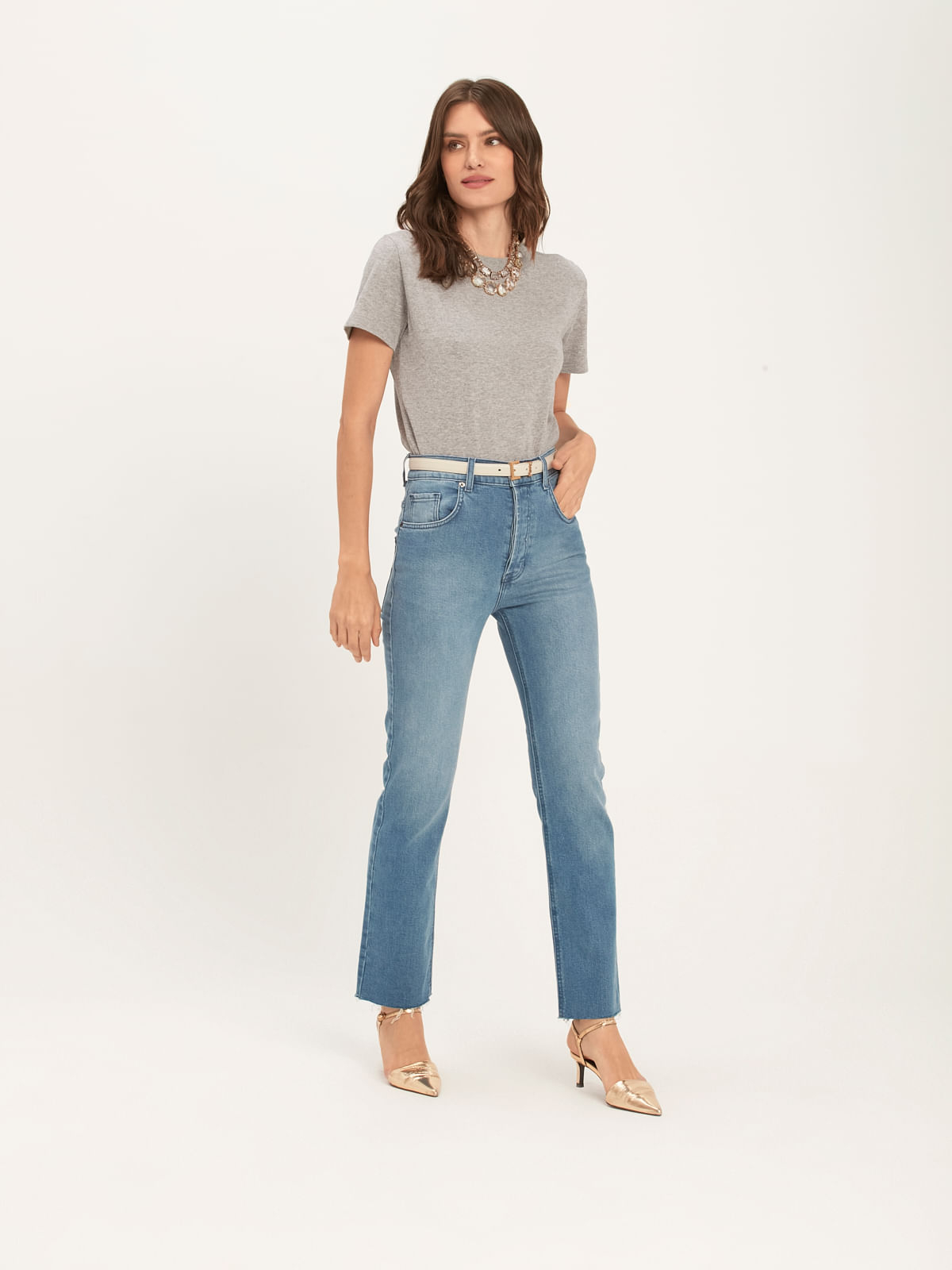 Calça Denim Blue