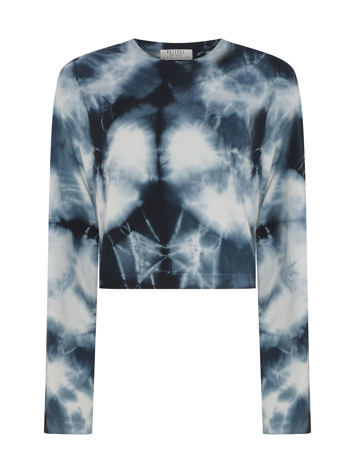 Blusa Dye Blue Blusa Dye Blue