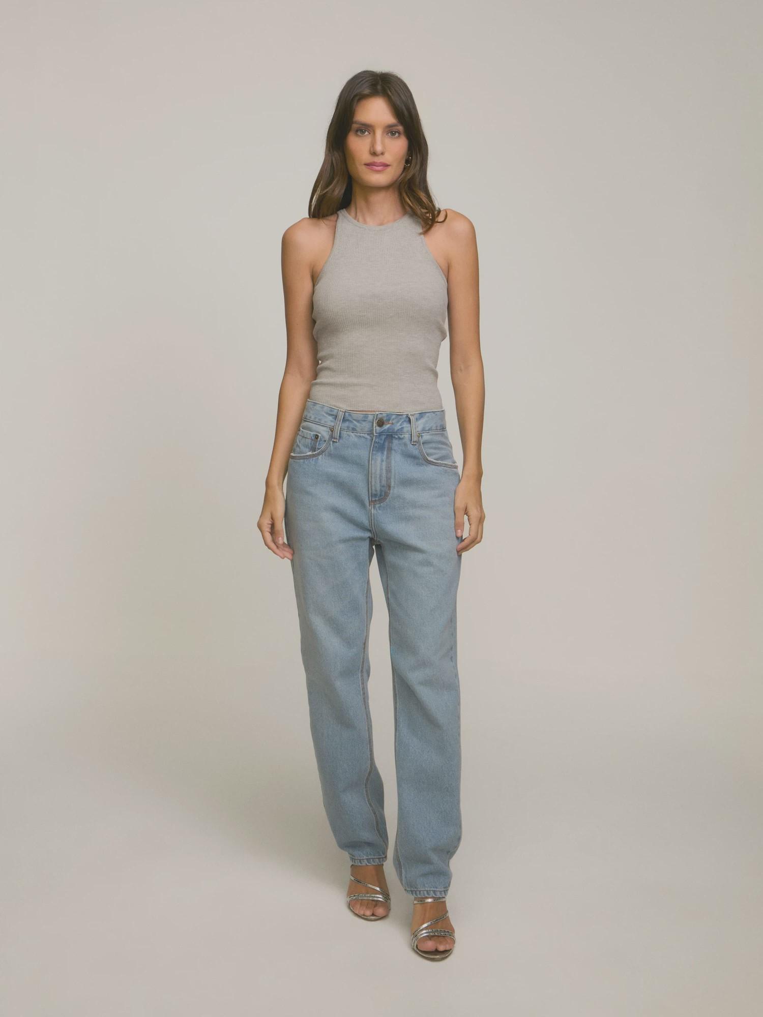 Regata Tricot Rib Mescla