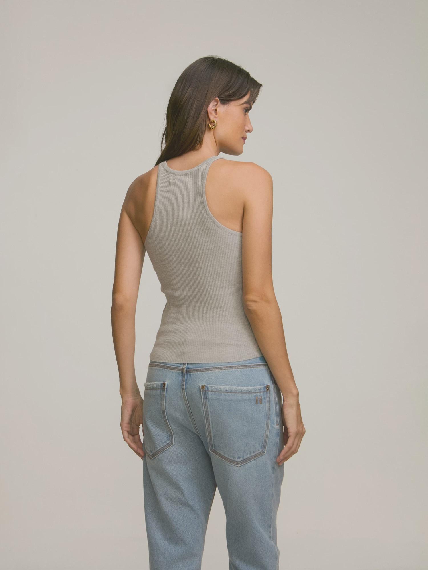 Regata Tricot Rib Mescla