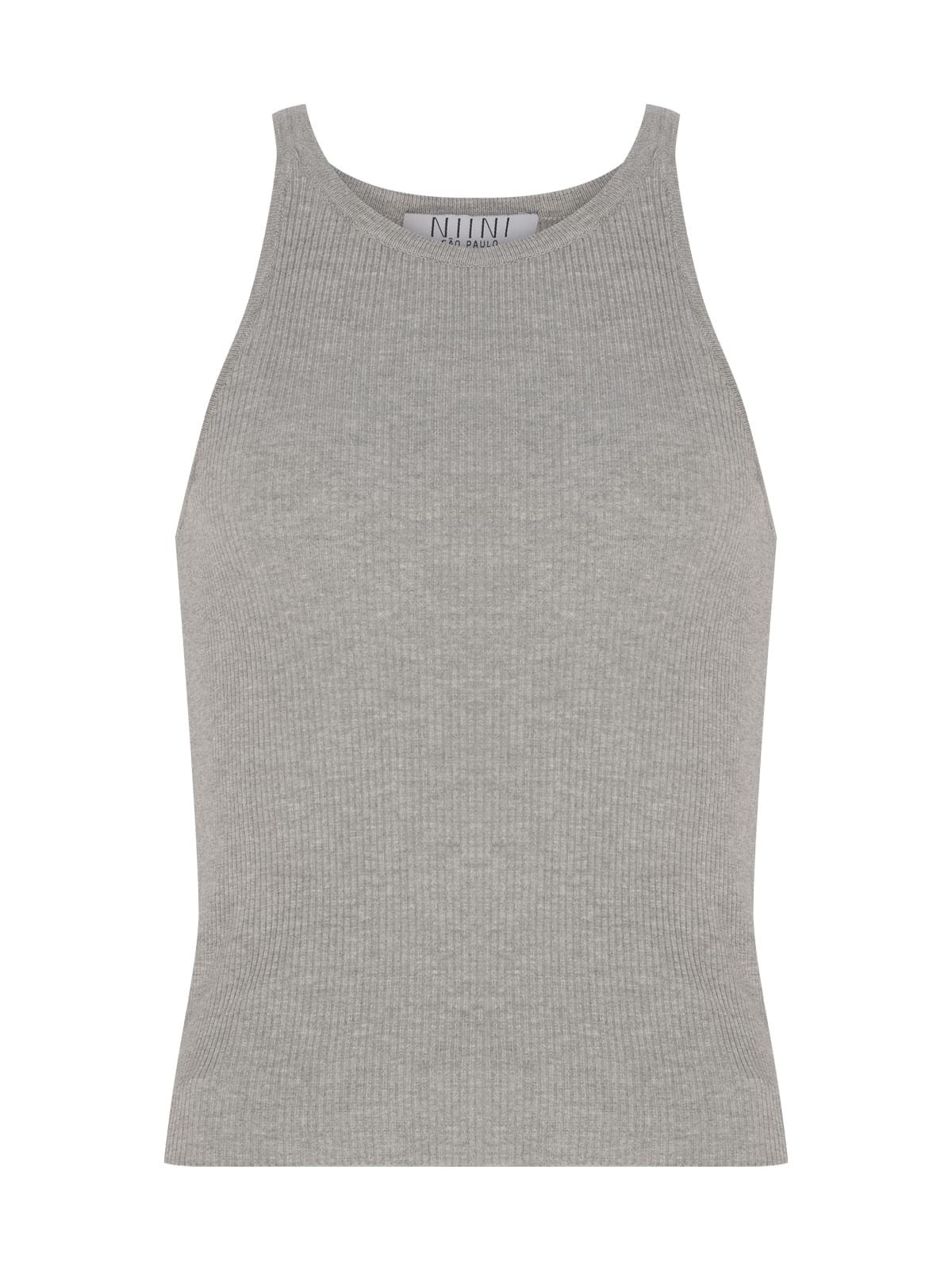 Regata Tricot Rib Mescla