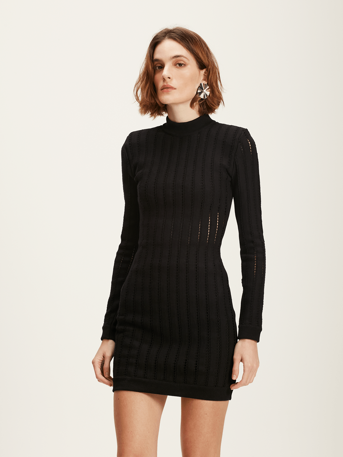 Vestido Dot Black