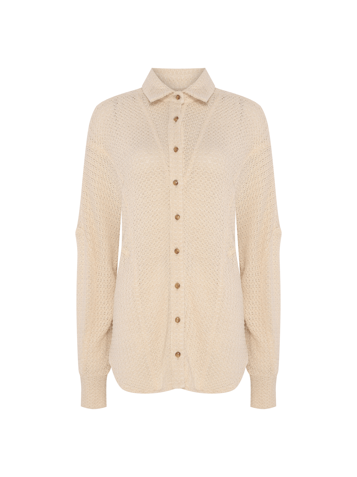 Camisa Recortes Mya Natural