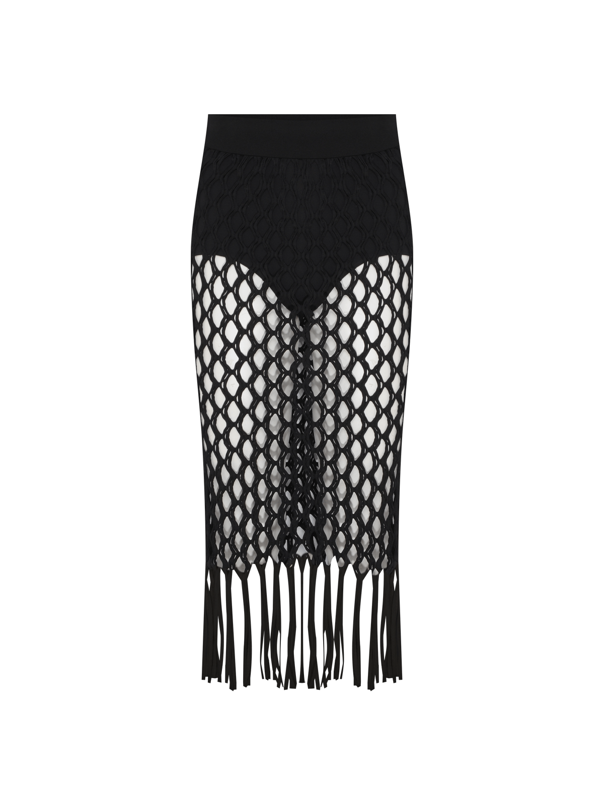 Saia Midi Isis Black