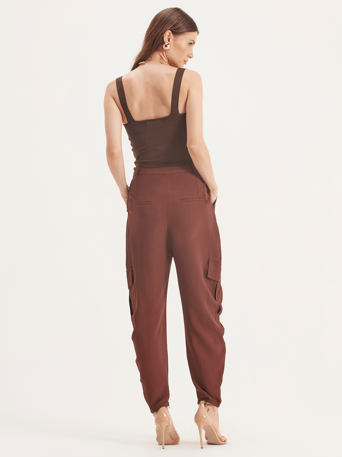 Calça Jogger Lola Chocolate Calça Jogger Lola Chocolate