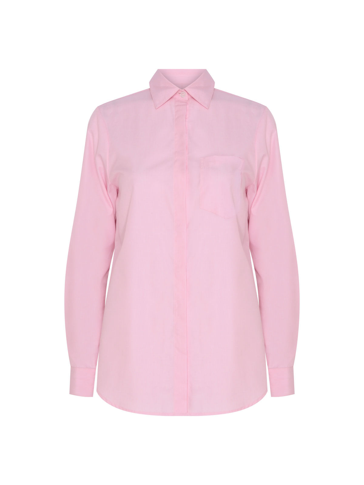 Camisa Lua Light Pink Camisa Lua Light Pink