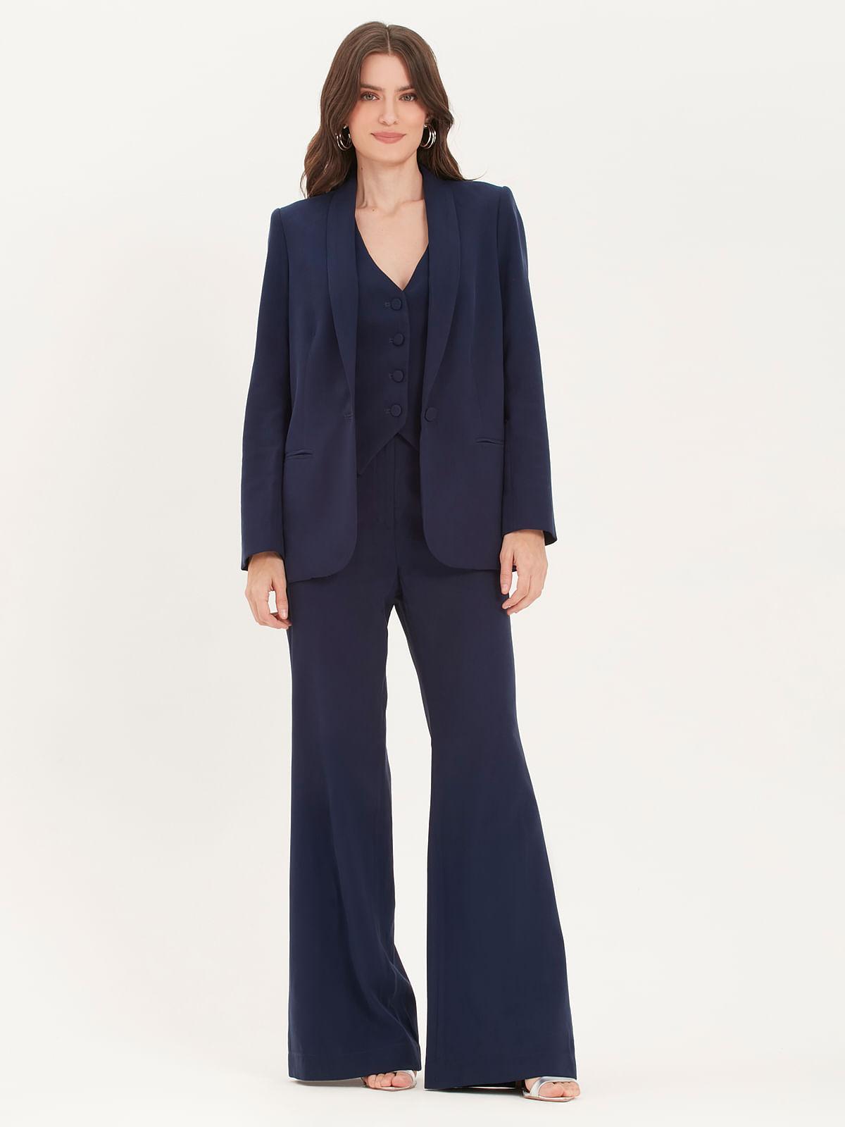 Blazer Essential Navy