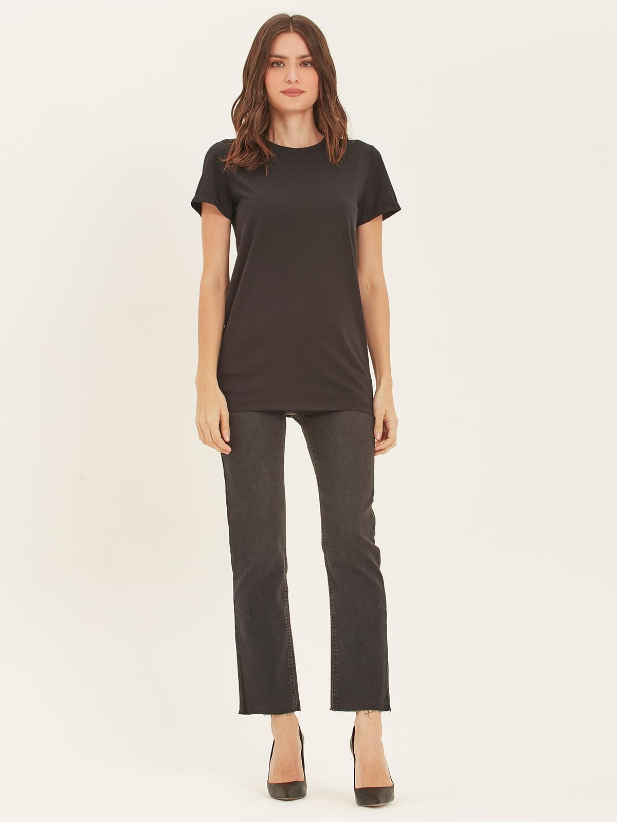 Camiseta Pima Black Camiseta Pima Black