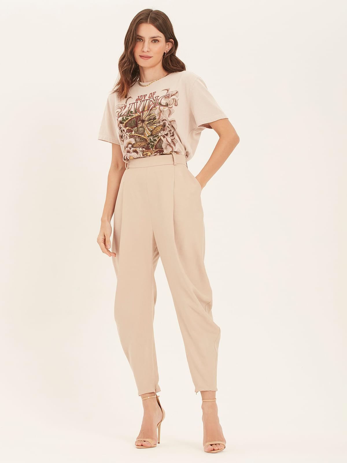 T-Shirt Joy Of Living Sand T-Shirt Joy Of Living Sand