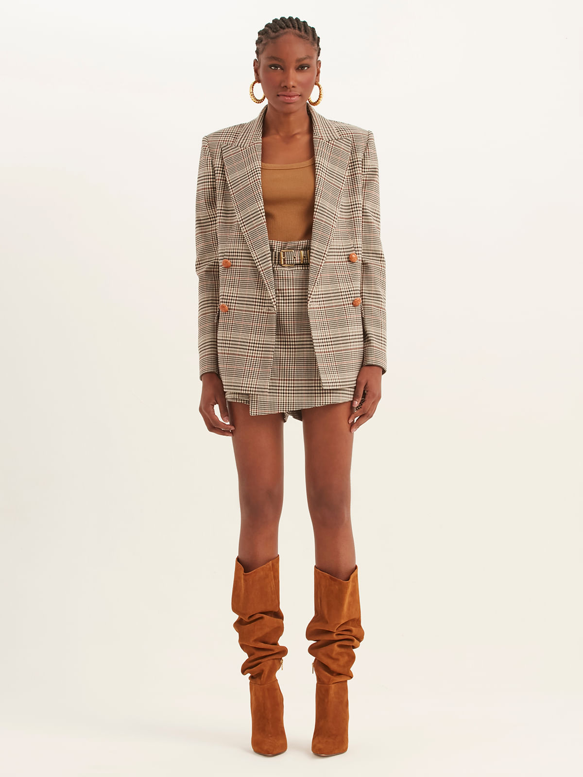 Blazer Alfaiataria Chess Joana