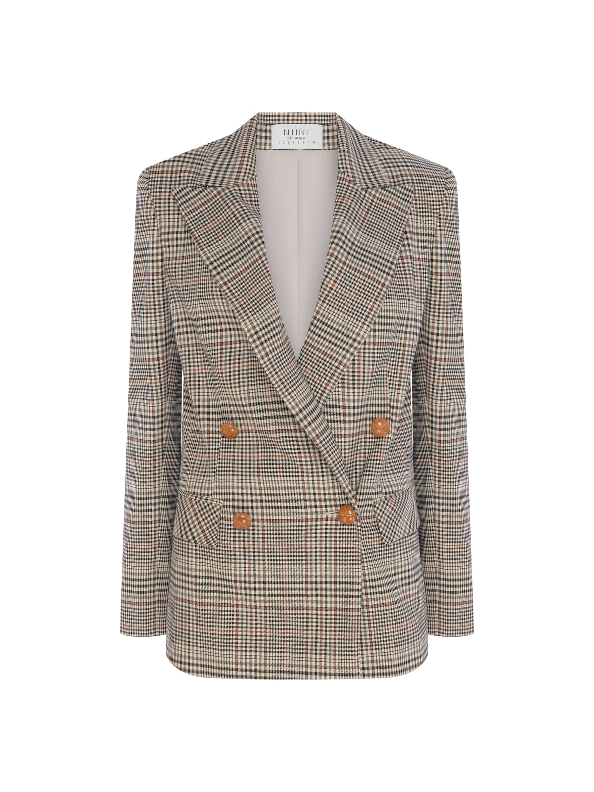 Blazer Alfaiataria Chess Joana