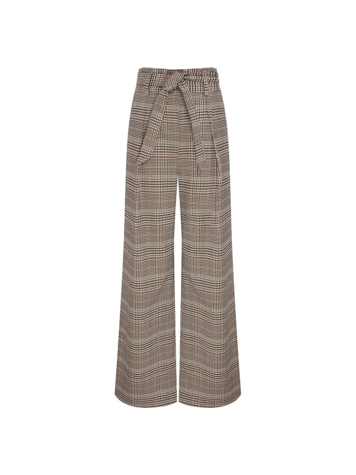Calça Pantalona Alfaiataria Chess Joana Calça Pantalona Alfaiataria Chess Joana