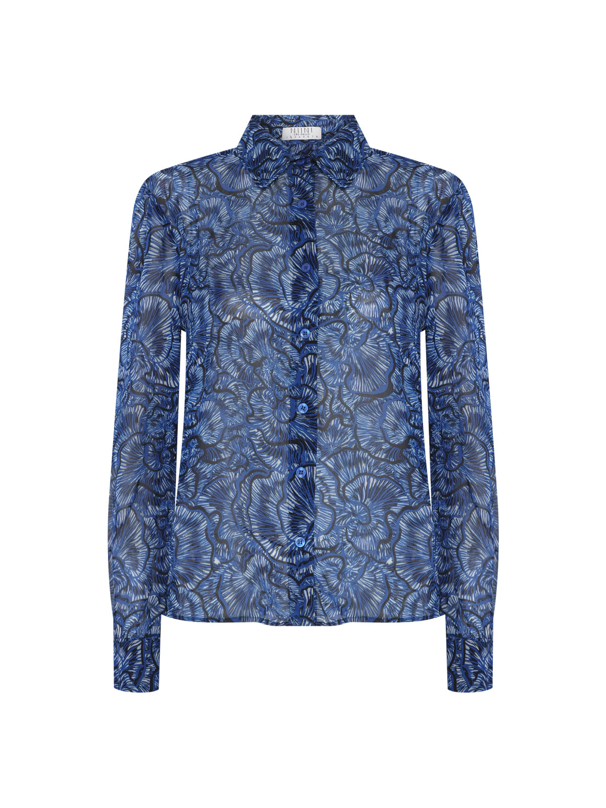Camisa Mushroom Blue