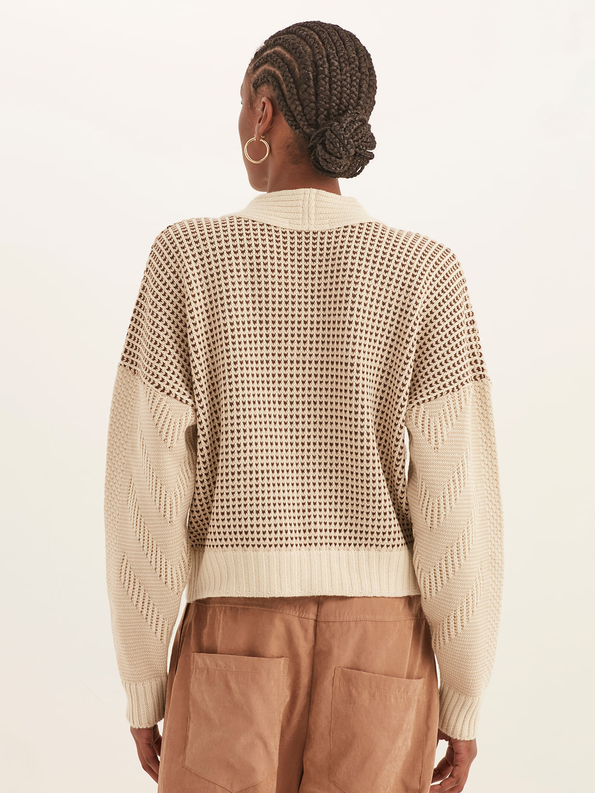 Cardigan Duda Chocolate