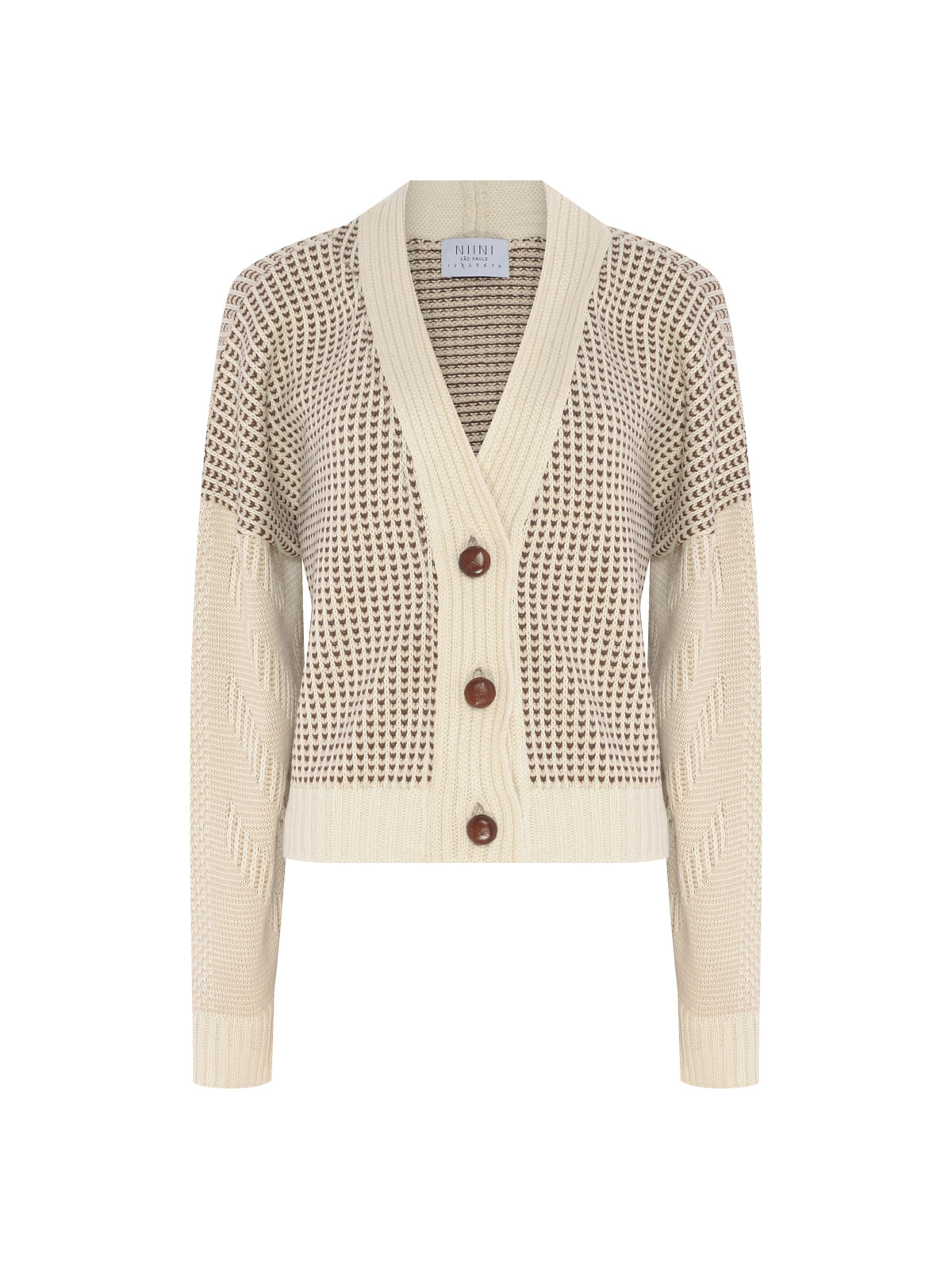 Cardigan Duda Chocolate