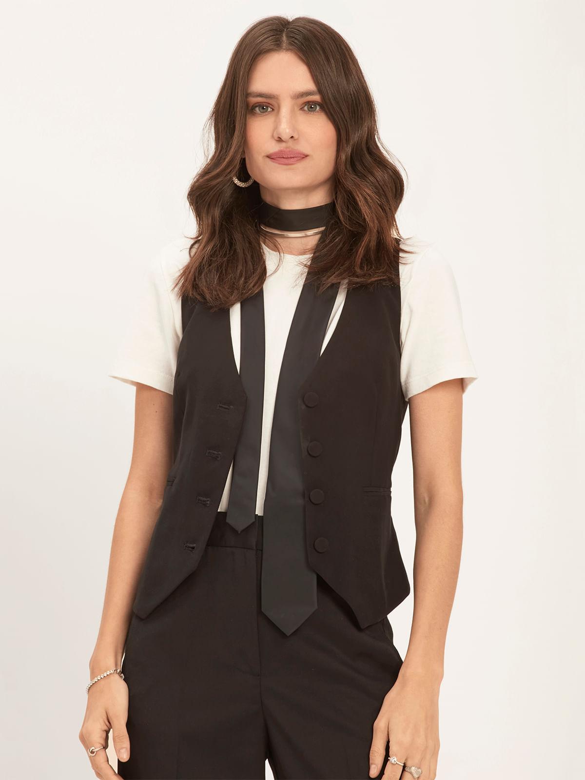 Colete Essential Black