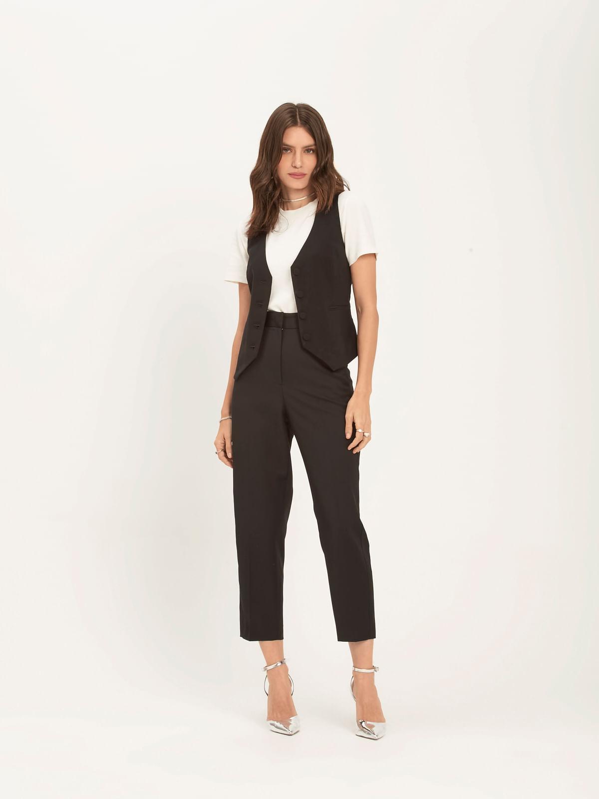 Colete Essential Black