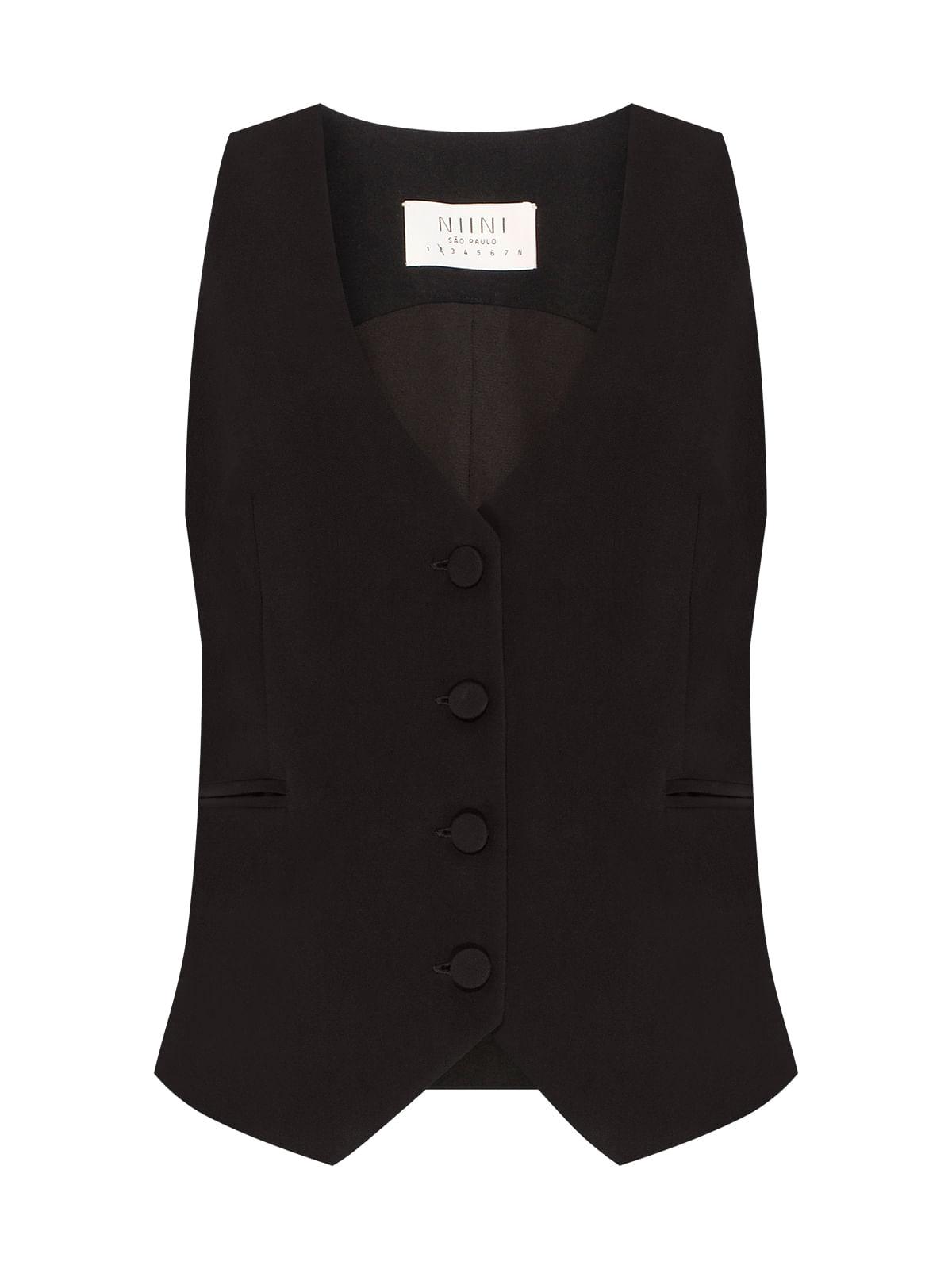 Colete Essential Black