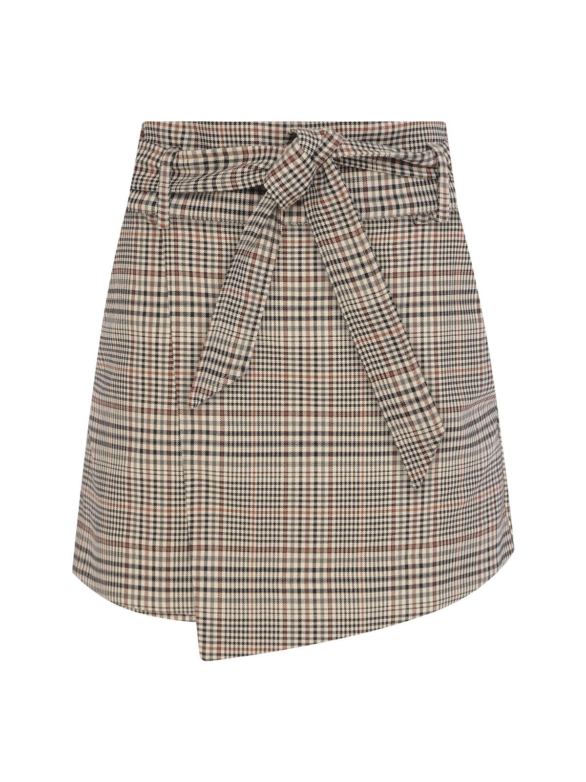 Short Saia Alfaiataria Chess Joana Short Saia Alfaiataria Chess Joana