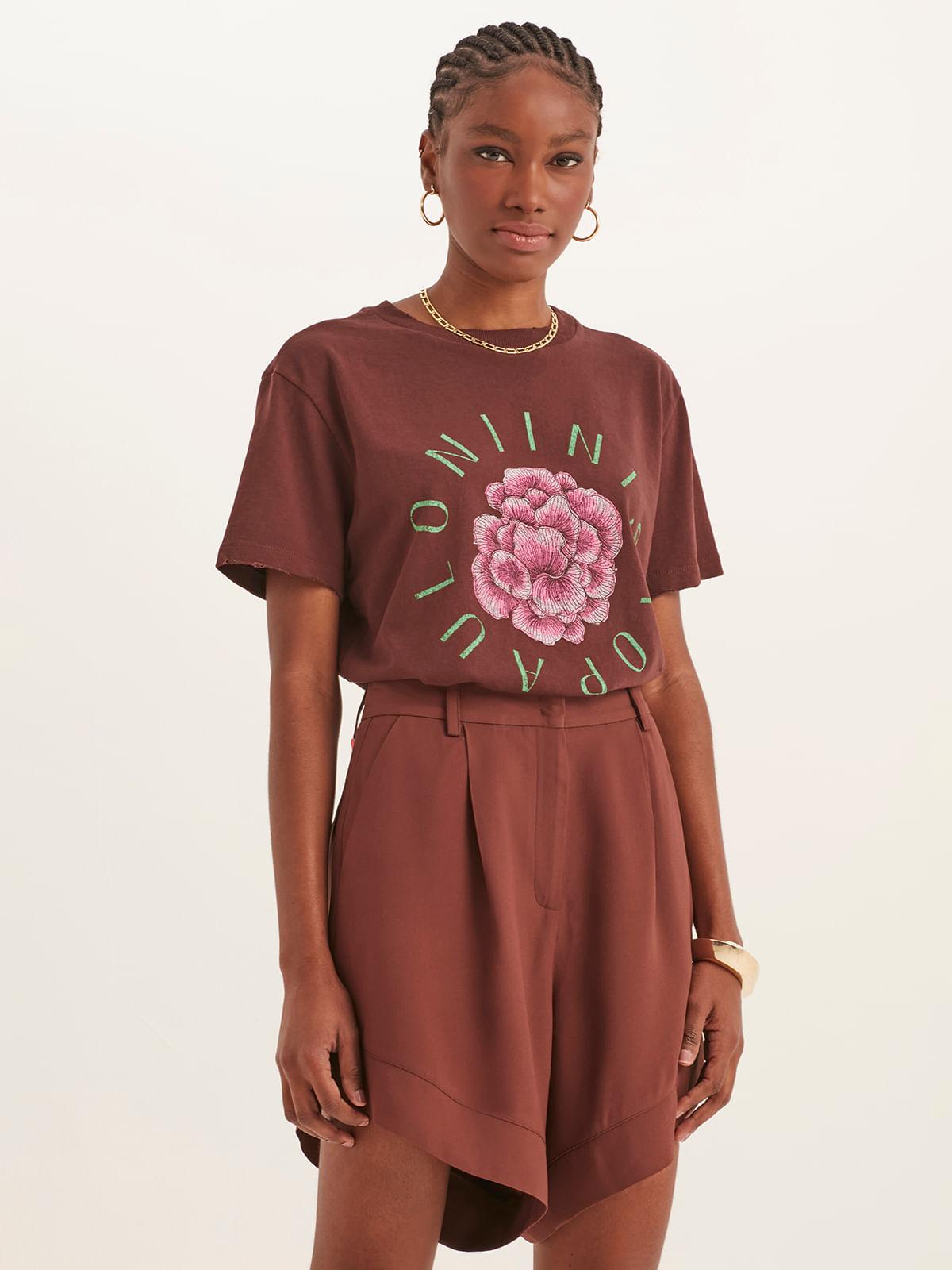 T-Shirt Mali Chocolate T-Shirt Mali Chocolate