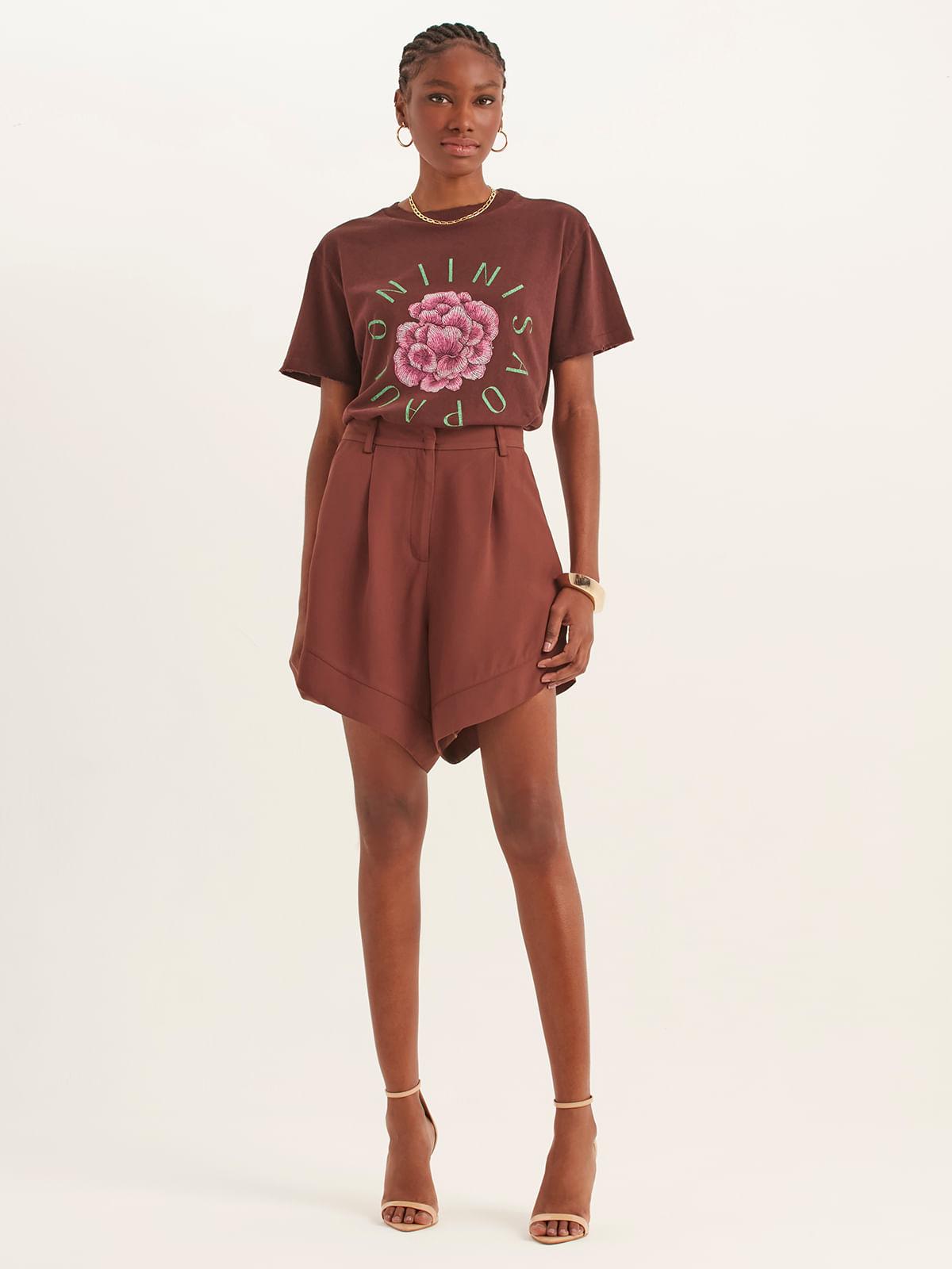 T-Shirt Mali Chocolate T-Shirt Mali Chocolate