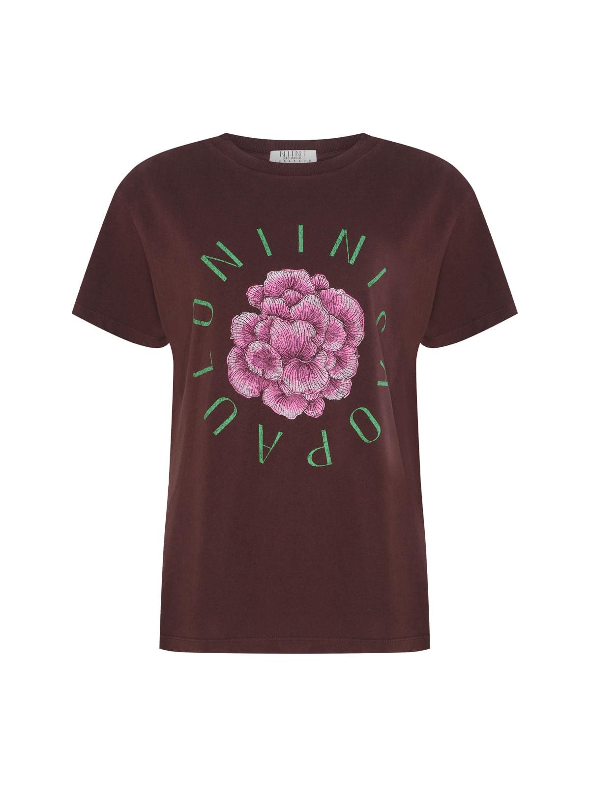T-Shirt Mali Chocolate T-Shirt Mali Chocolate