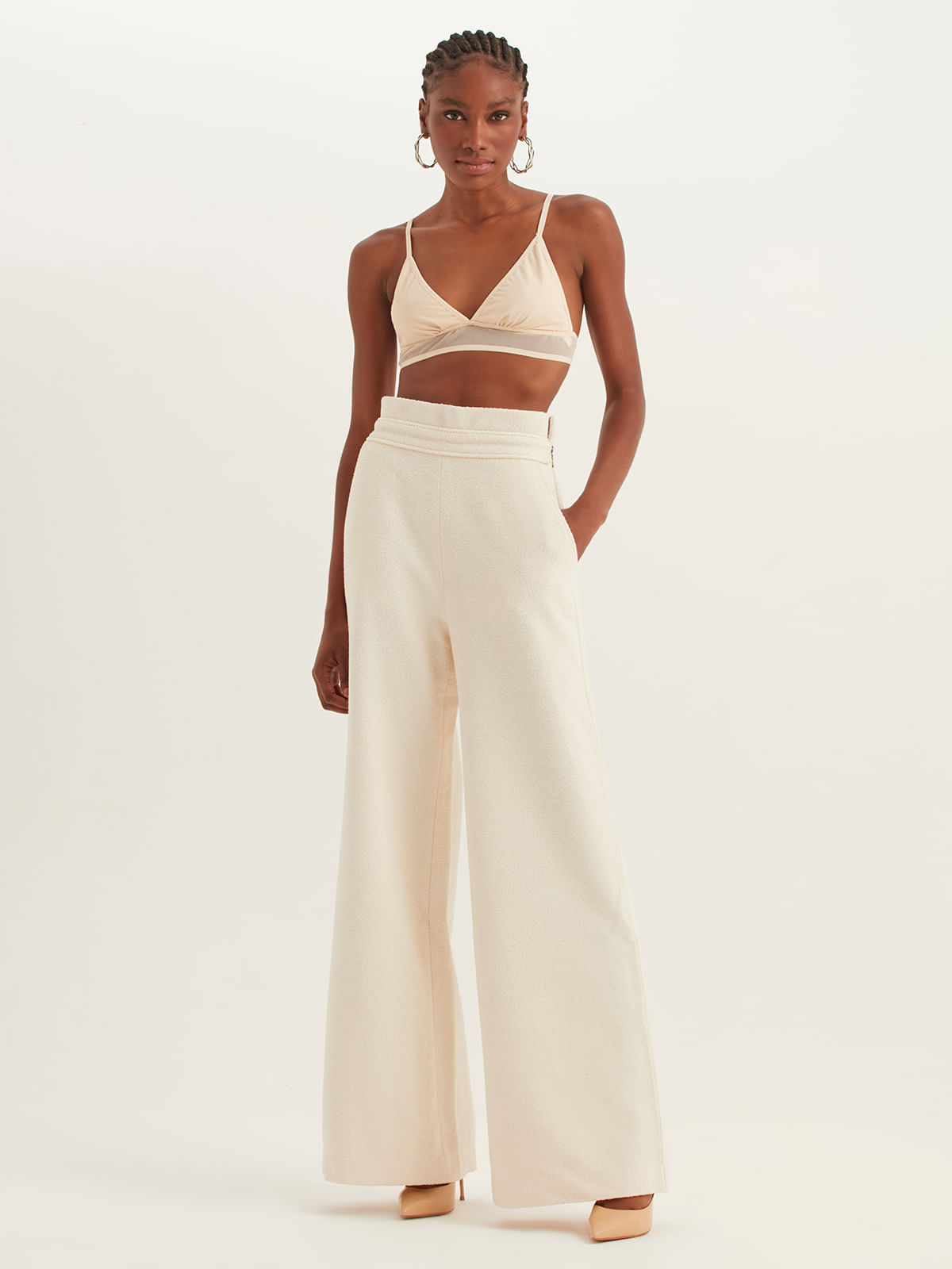 Top NIINI Tule Off