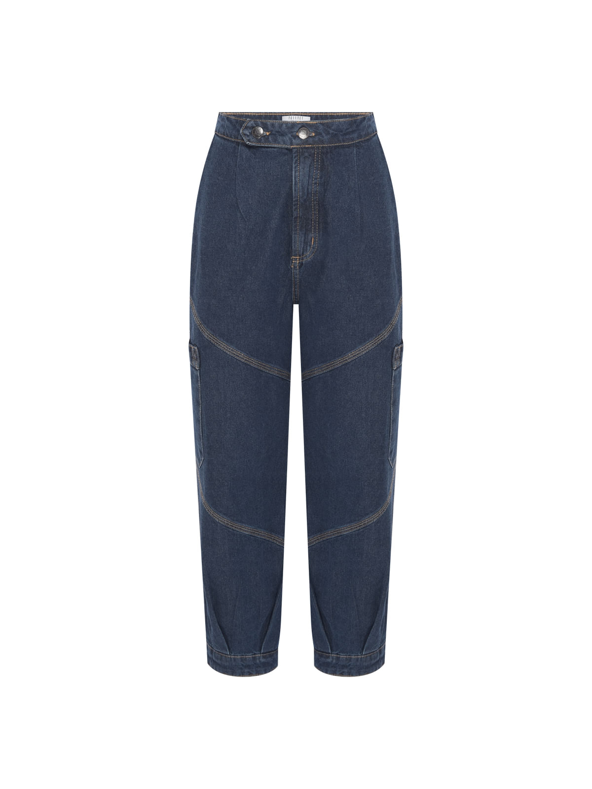 Calça Baggy Natalie Denim