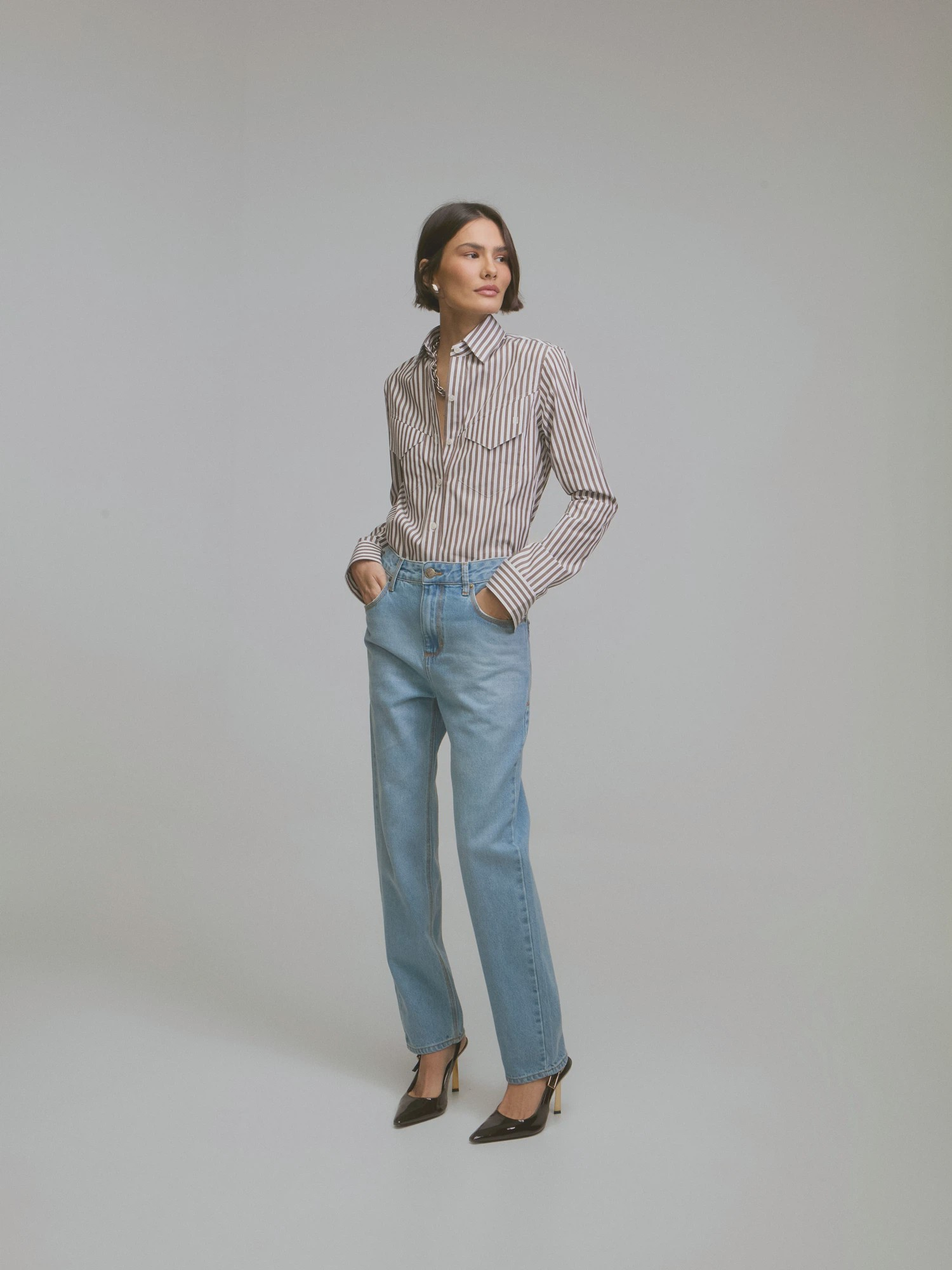 Calça Denim NIINI All Blue