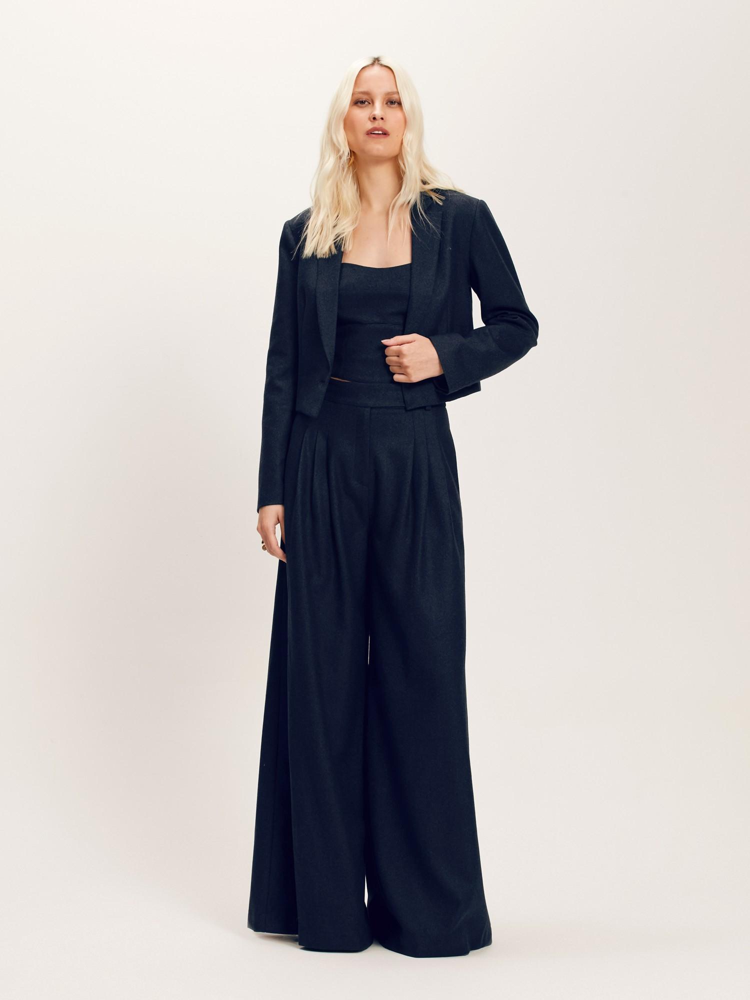 Spencer Napoli Lã Navy Spencer Napoli Lã Navy