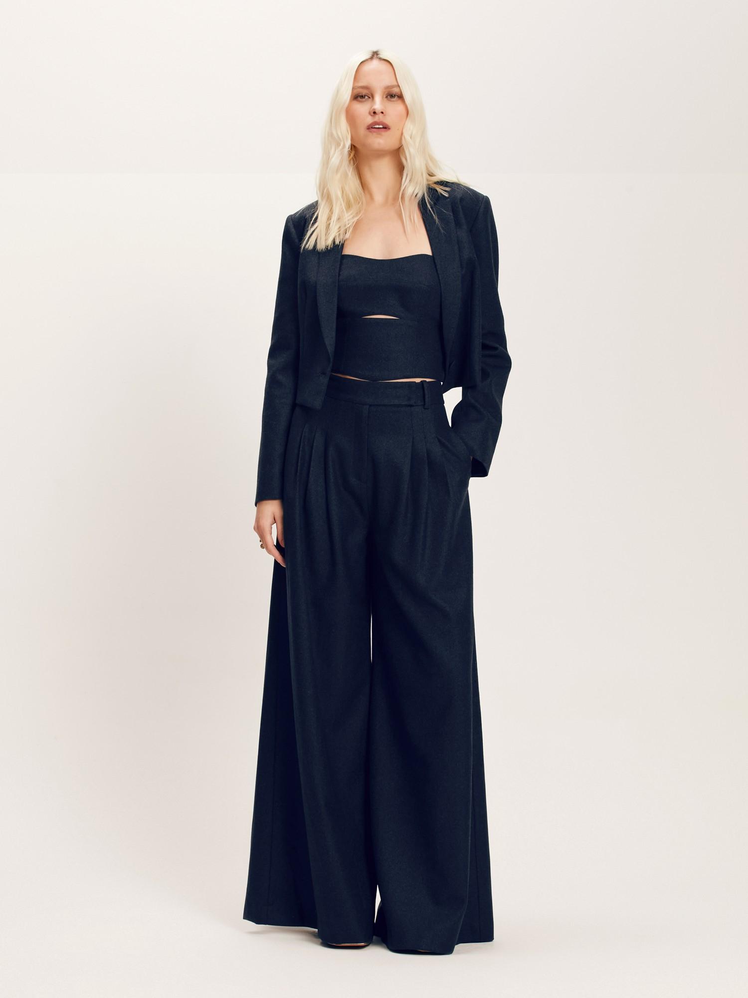 Spencer Napoli Lã Navy Spencer Napoli Lã Navy