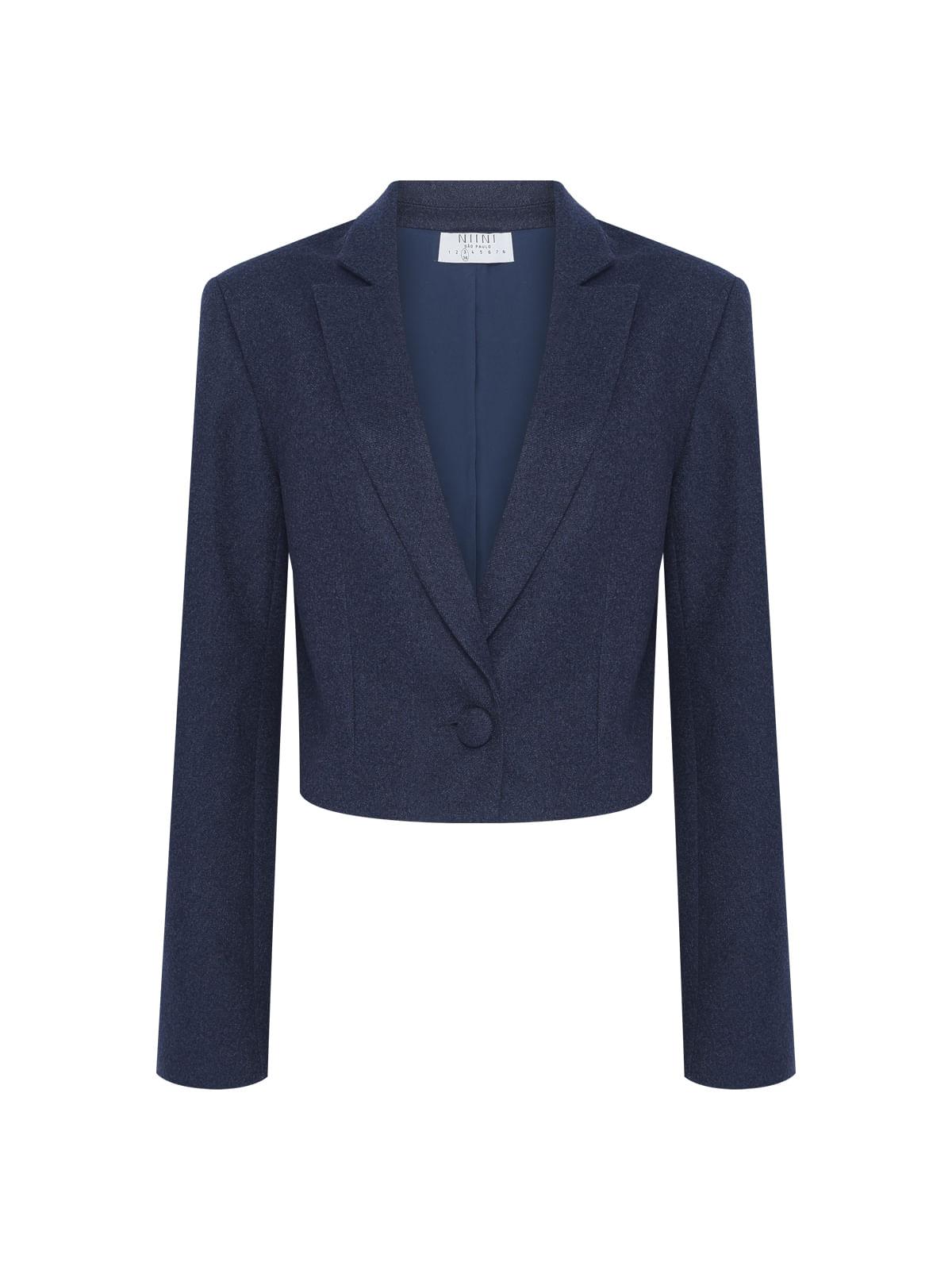 Spencer Napoli Lã Navy Spencer Napoli Lã Navy