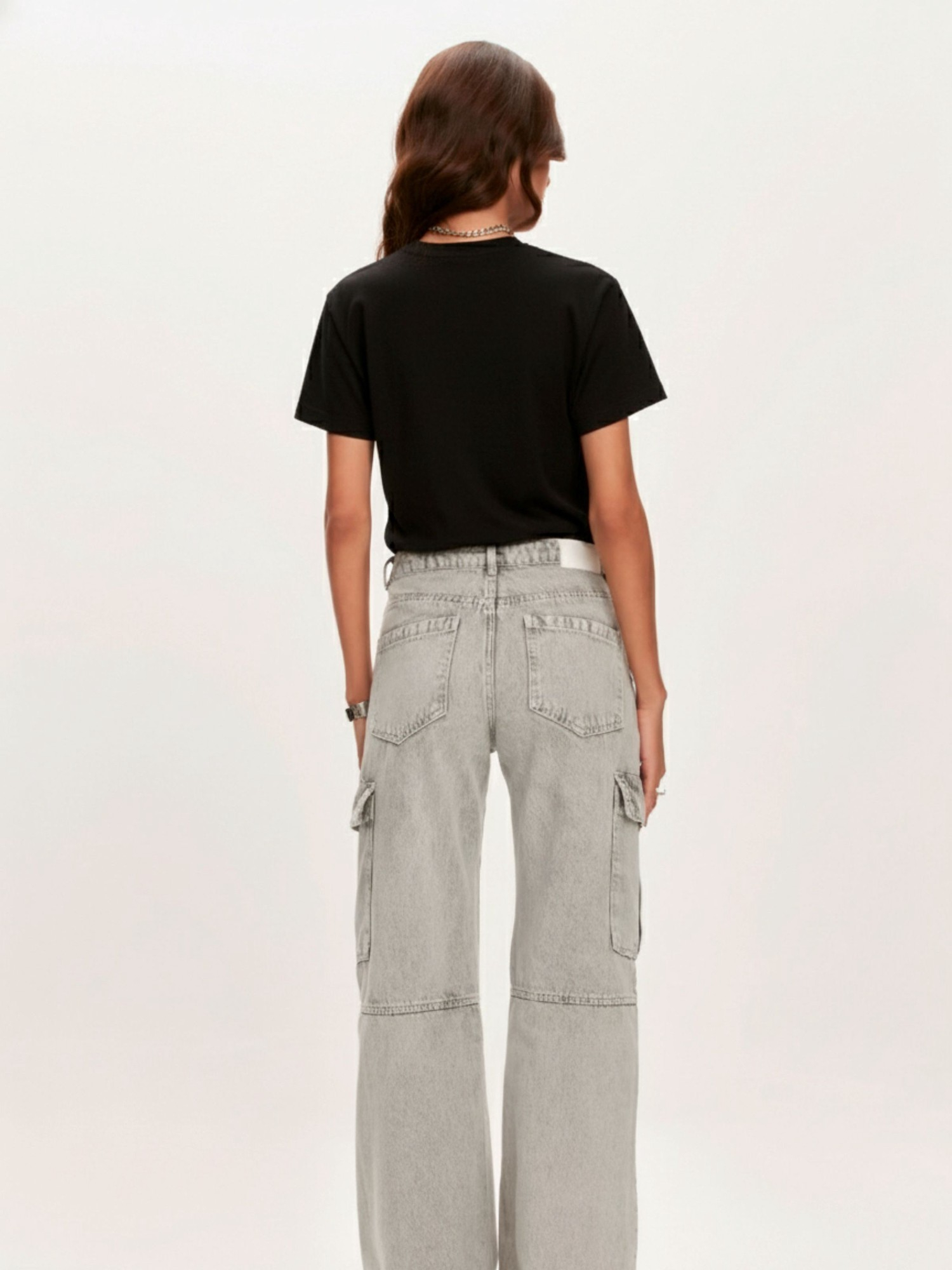Calça Cargo Jolu Grey Calça Cargo Jolu Grey