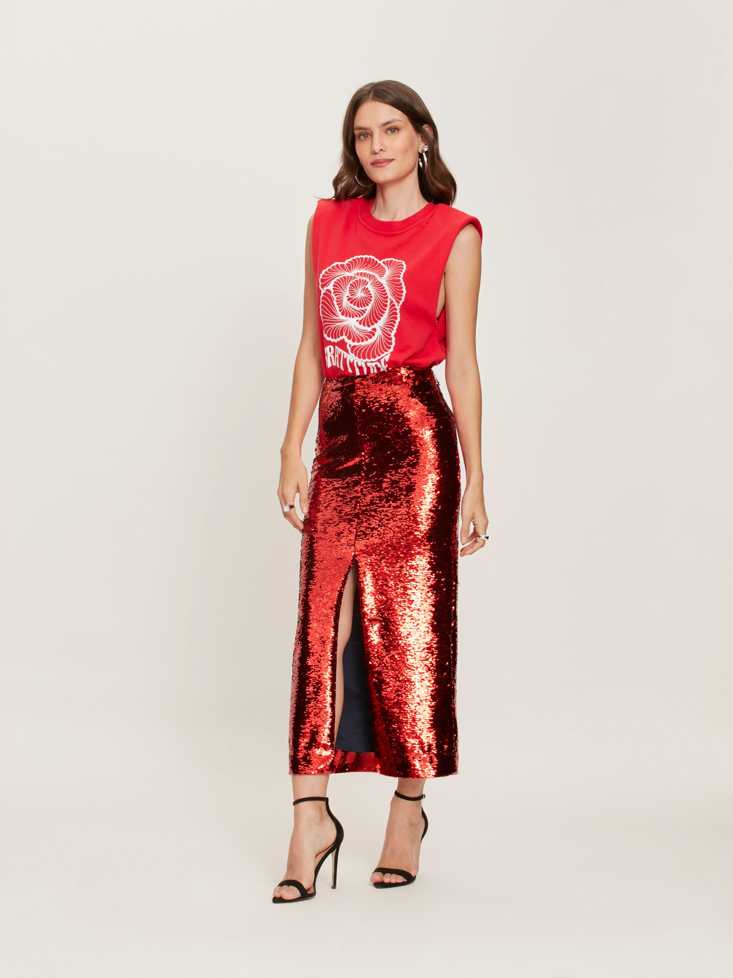 Regata gratitude red