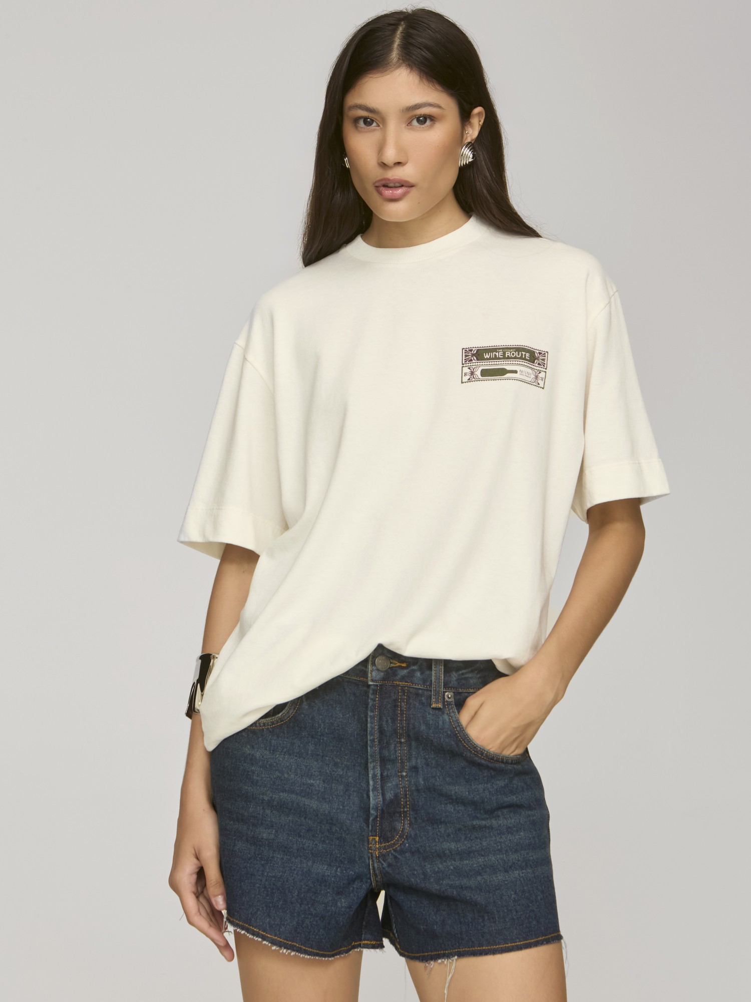 Short Denim Dark Blue Short Denim Dark Blue
