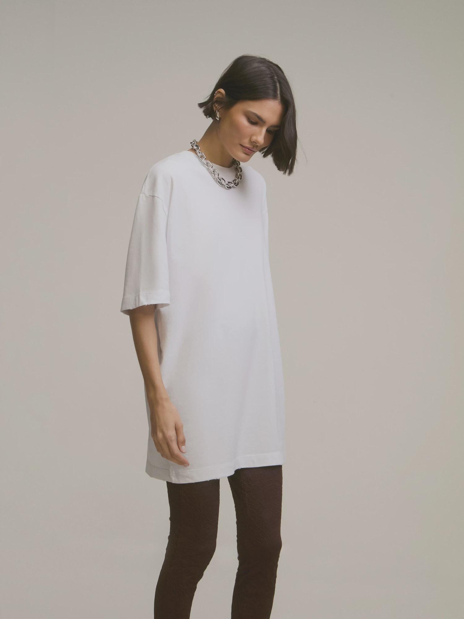 T-Shirt Oversized White T-Shirt Oversized White