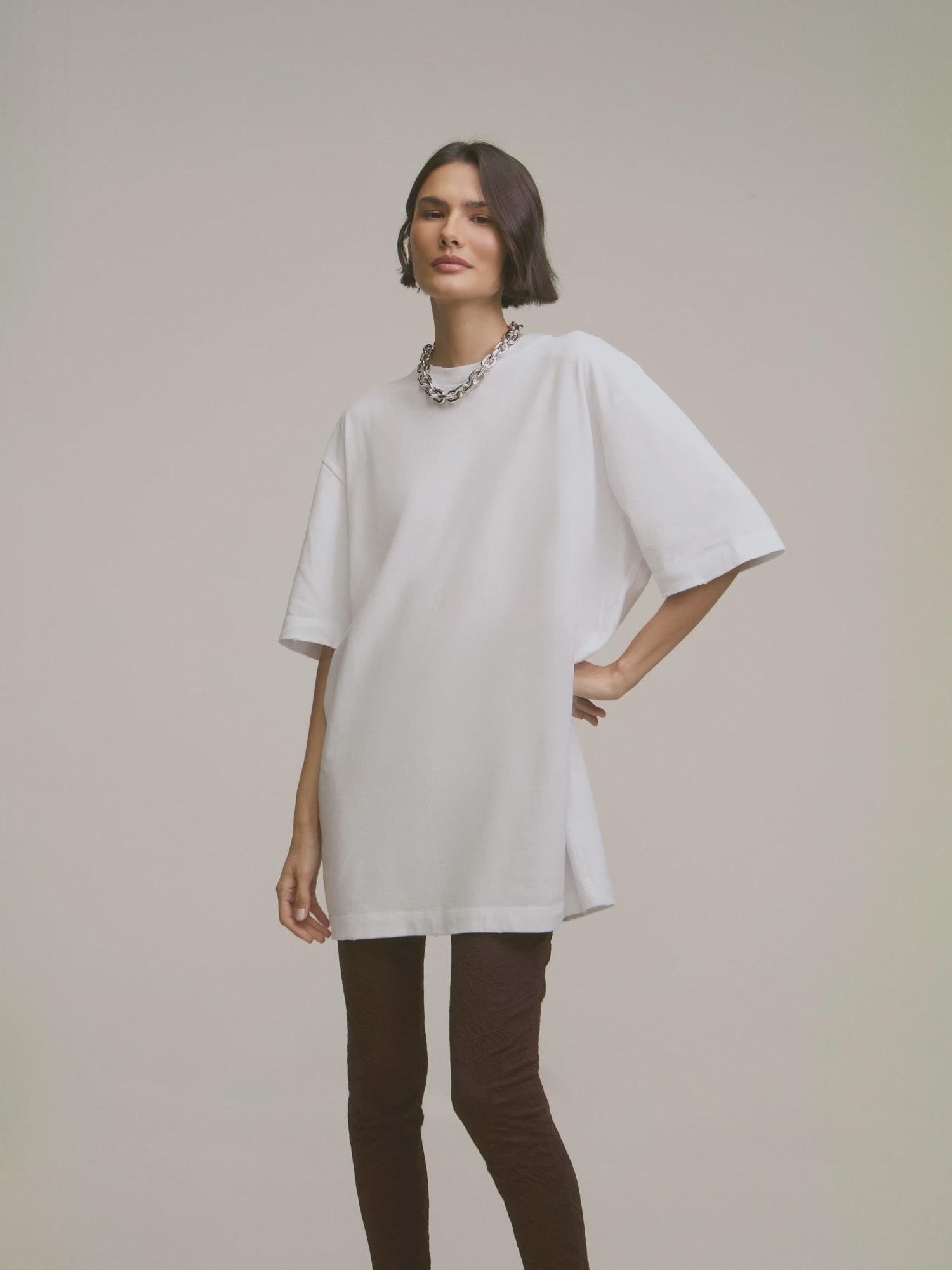 T-Shirt Oversized White T-Shirt Oversized White