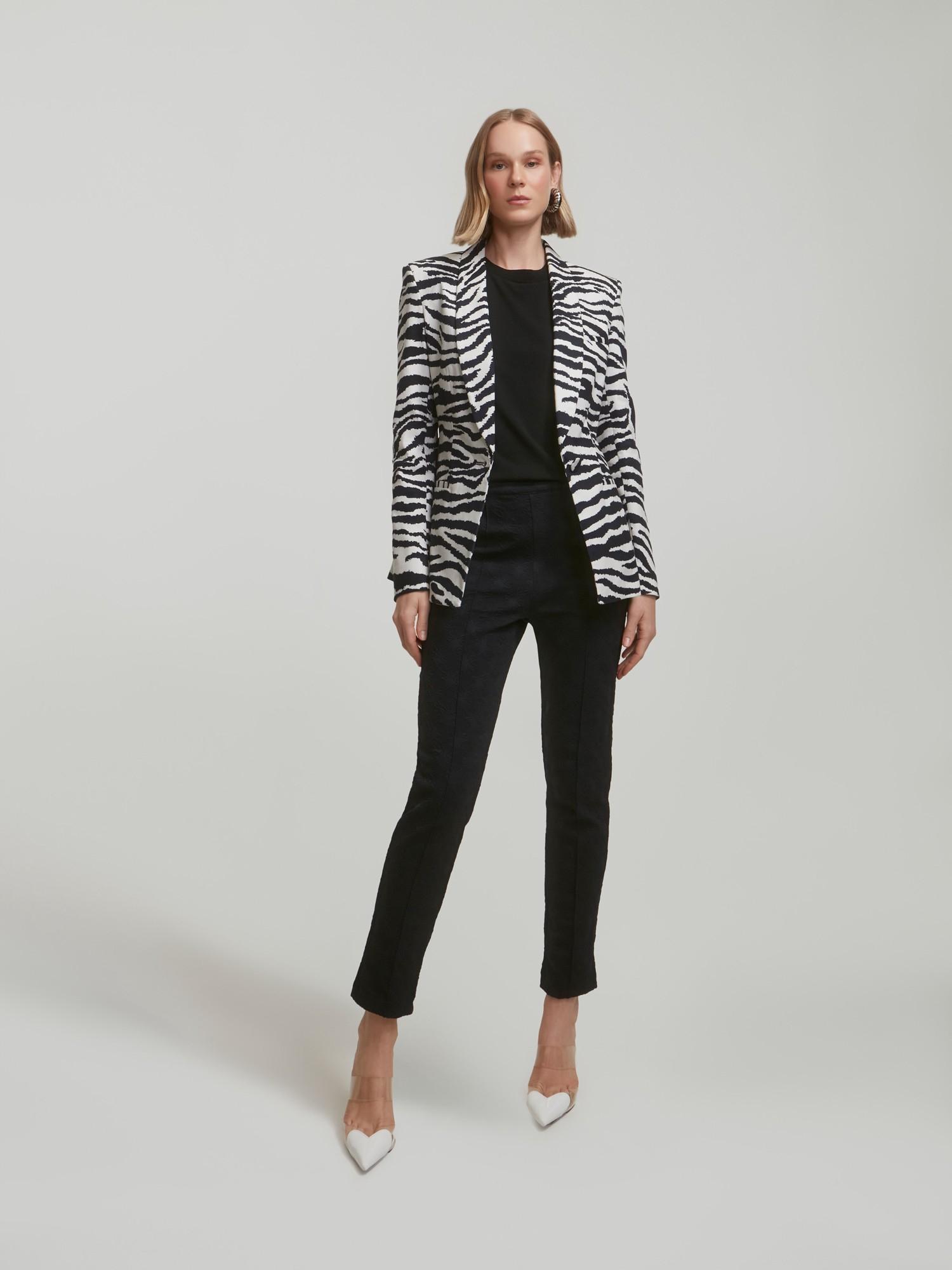 Blazer Zoe Zebra