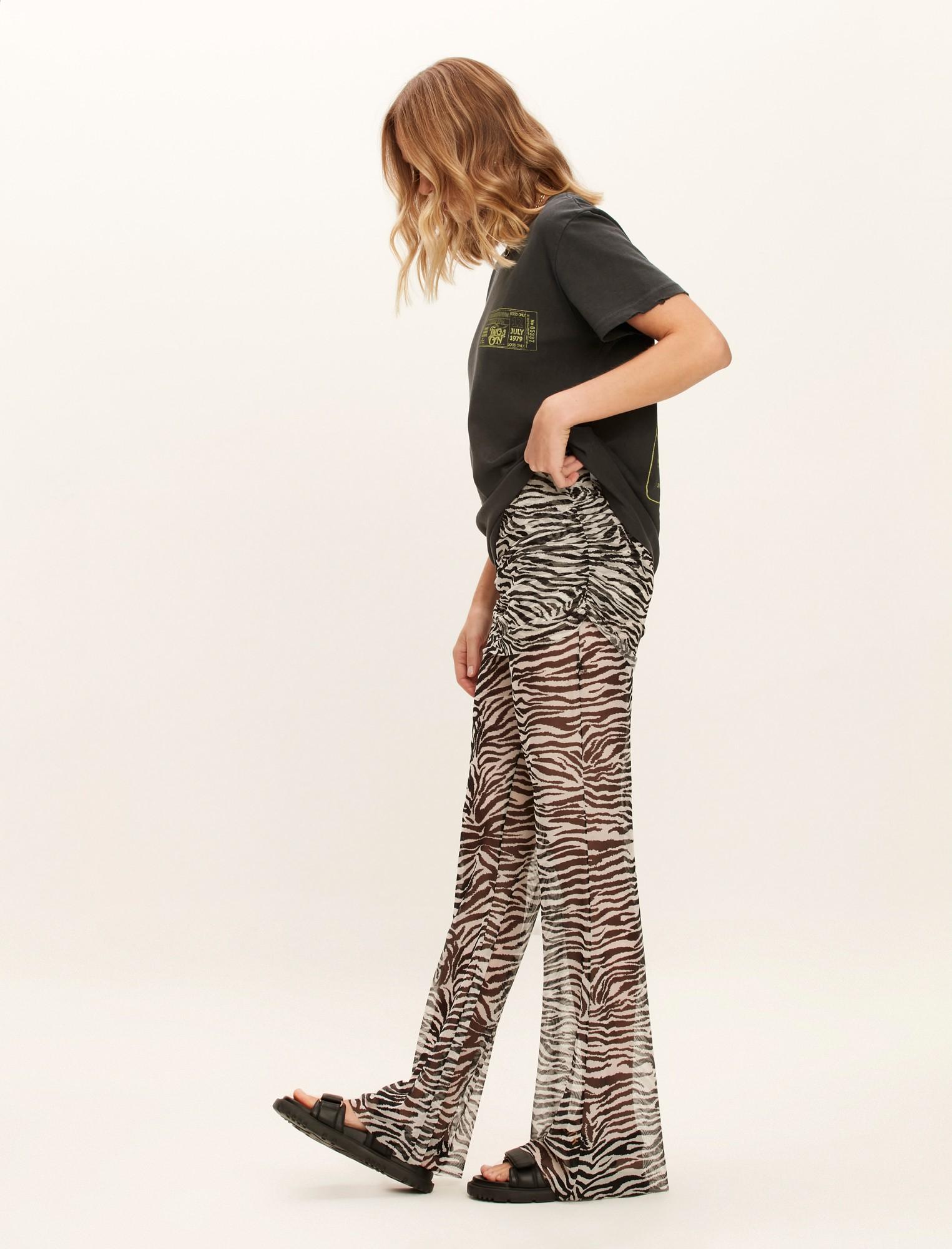 Calça Tule Zebra Calça Tule Zebra