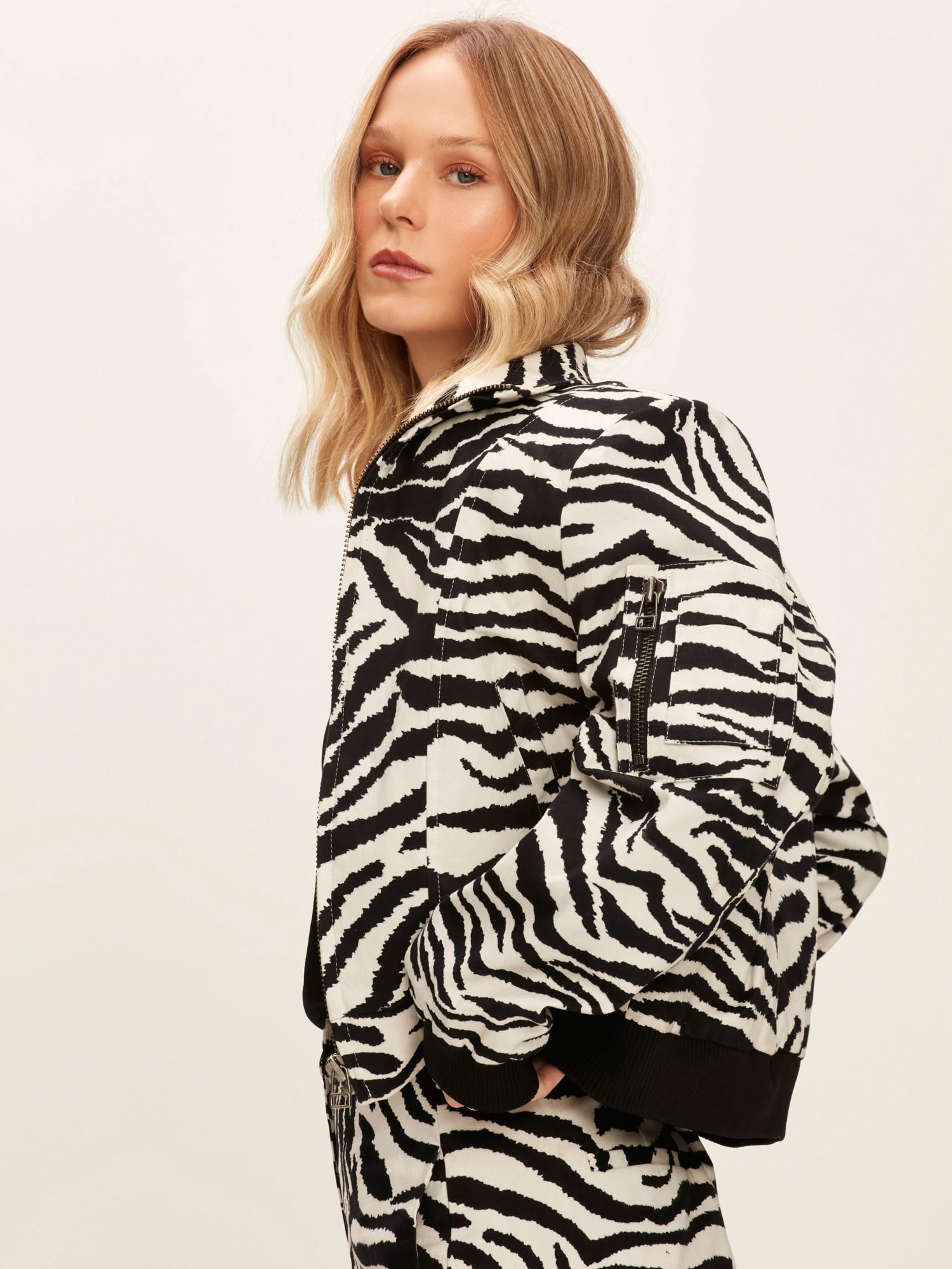 Jaqueta Zoe Zebra
