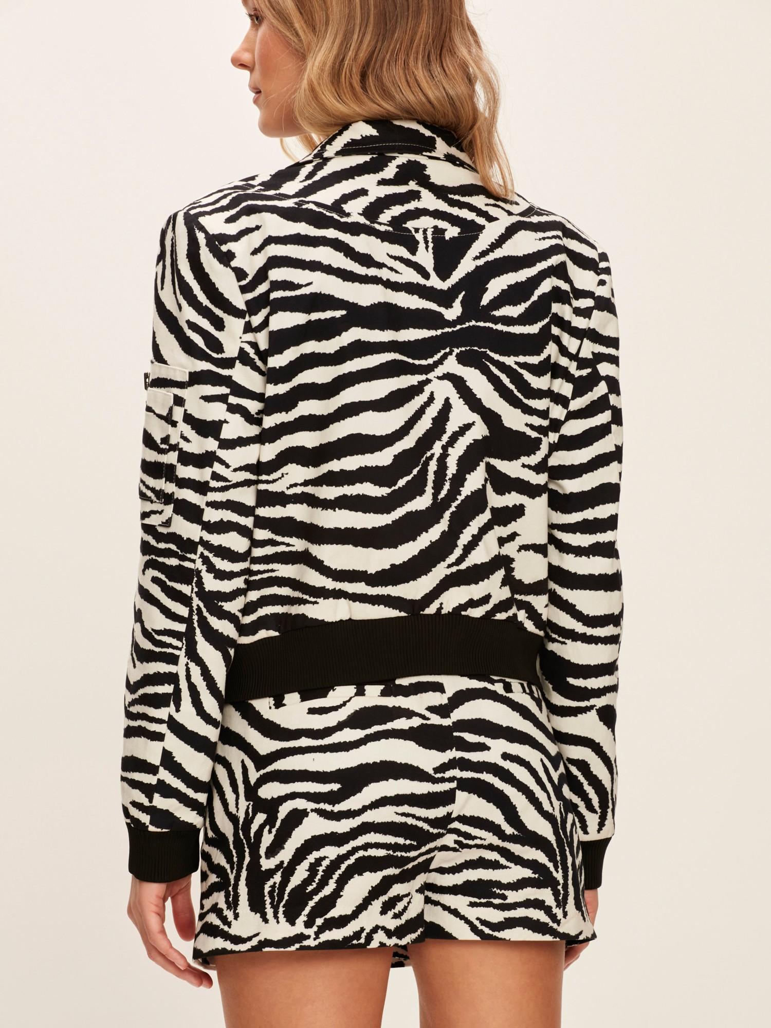 Jaqueta Zoe Zebra
