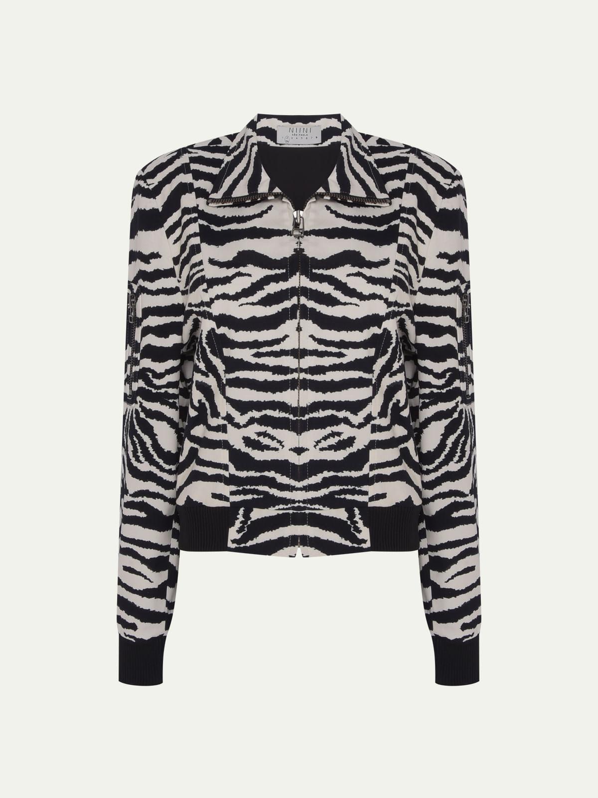 Jaqueta Zoe Zebra