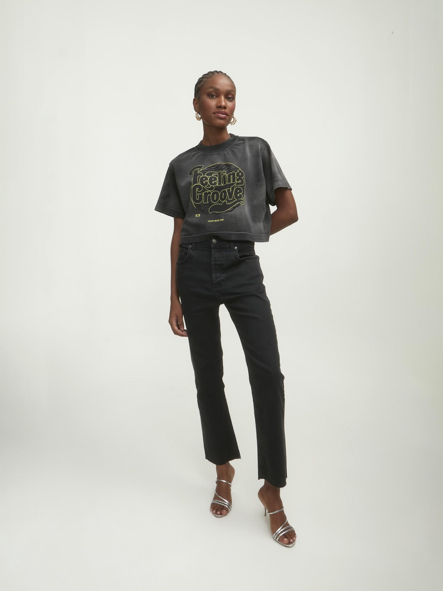 T-Shirt Feeling Groove Stone