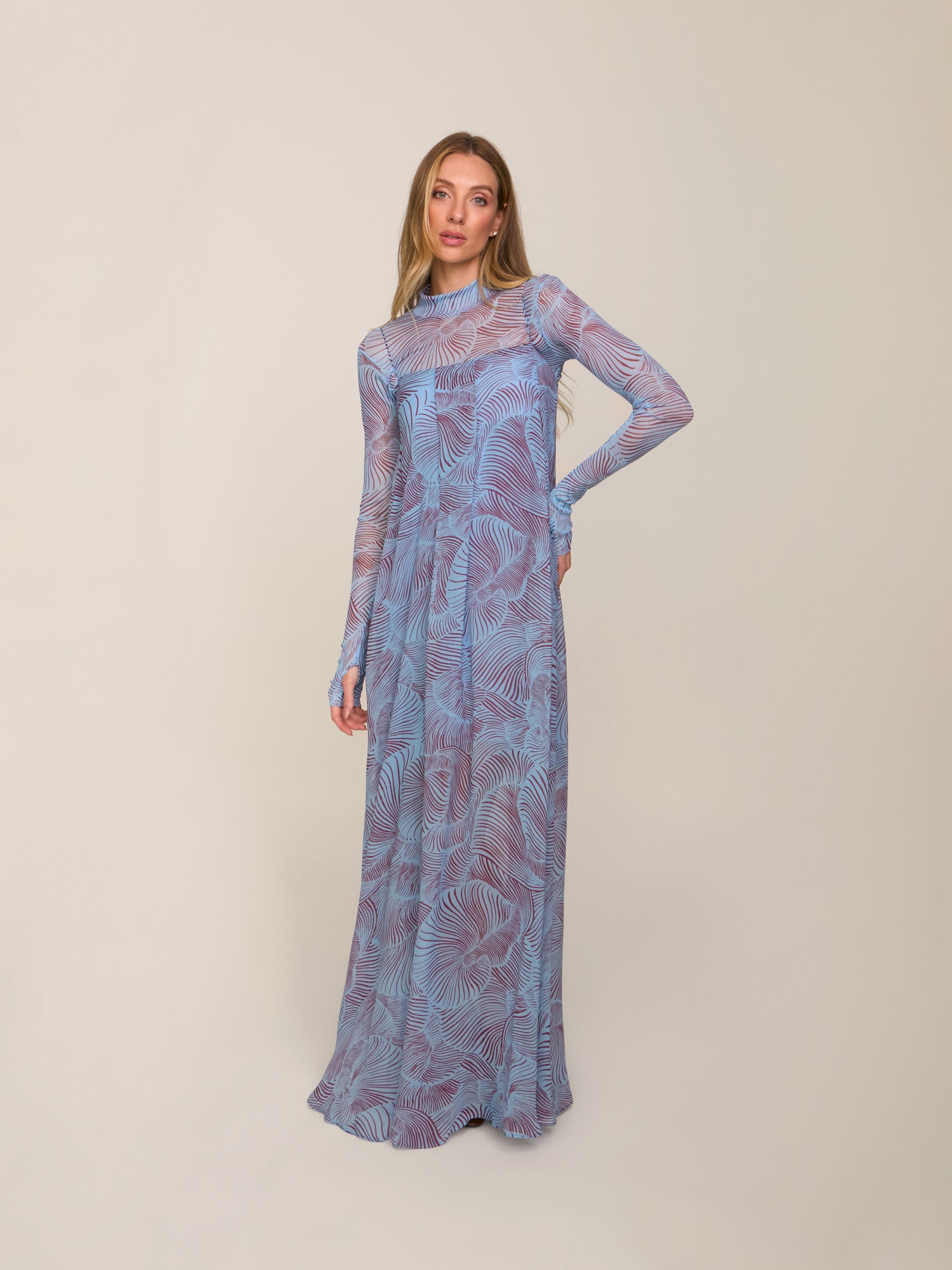 Vestido NIINI Mushroom Shell Lune