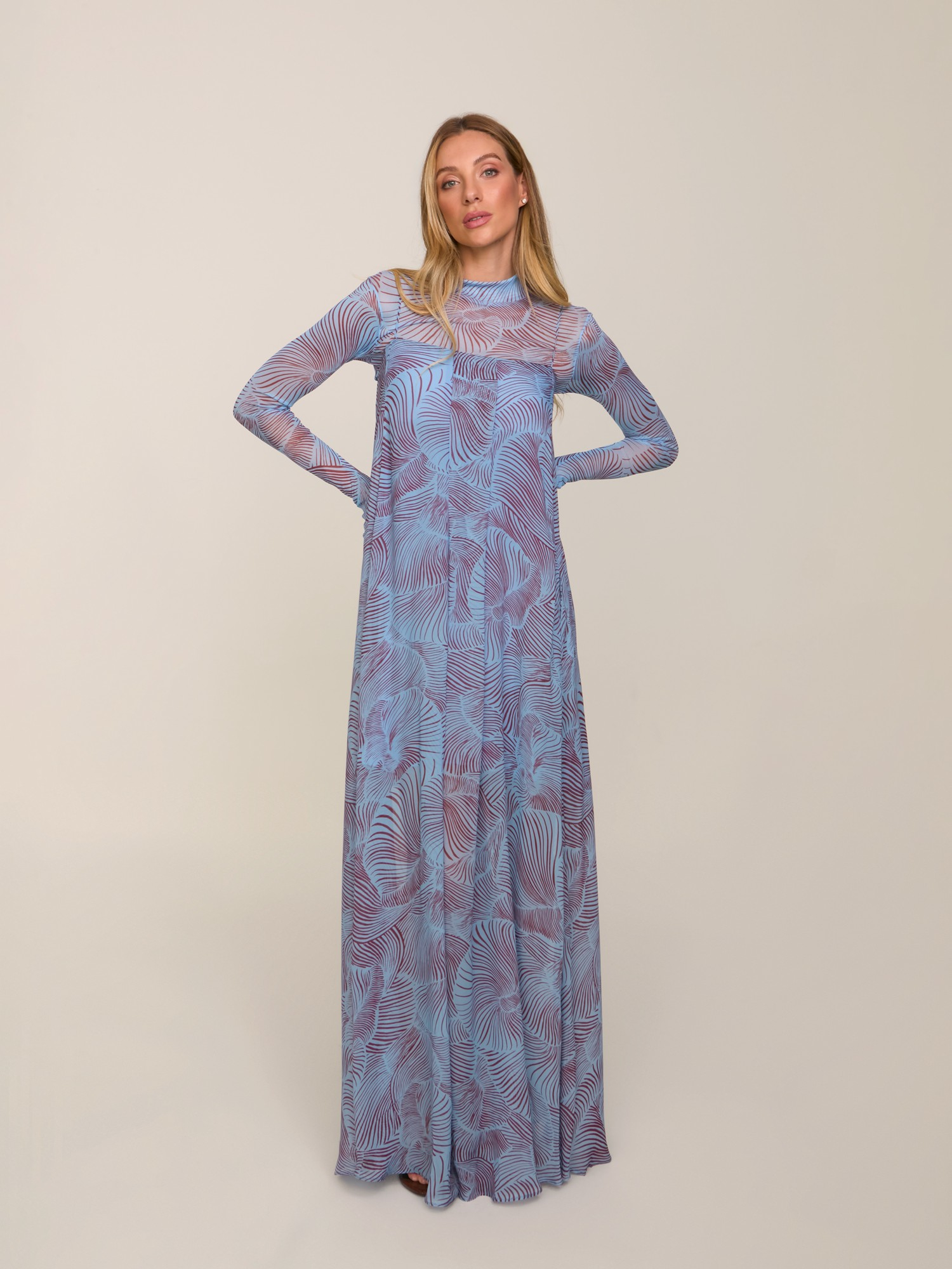 Vestido NIINI Mushroom Shell Lune