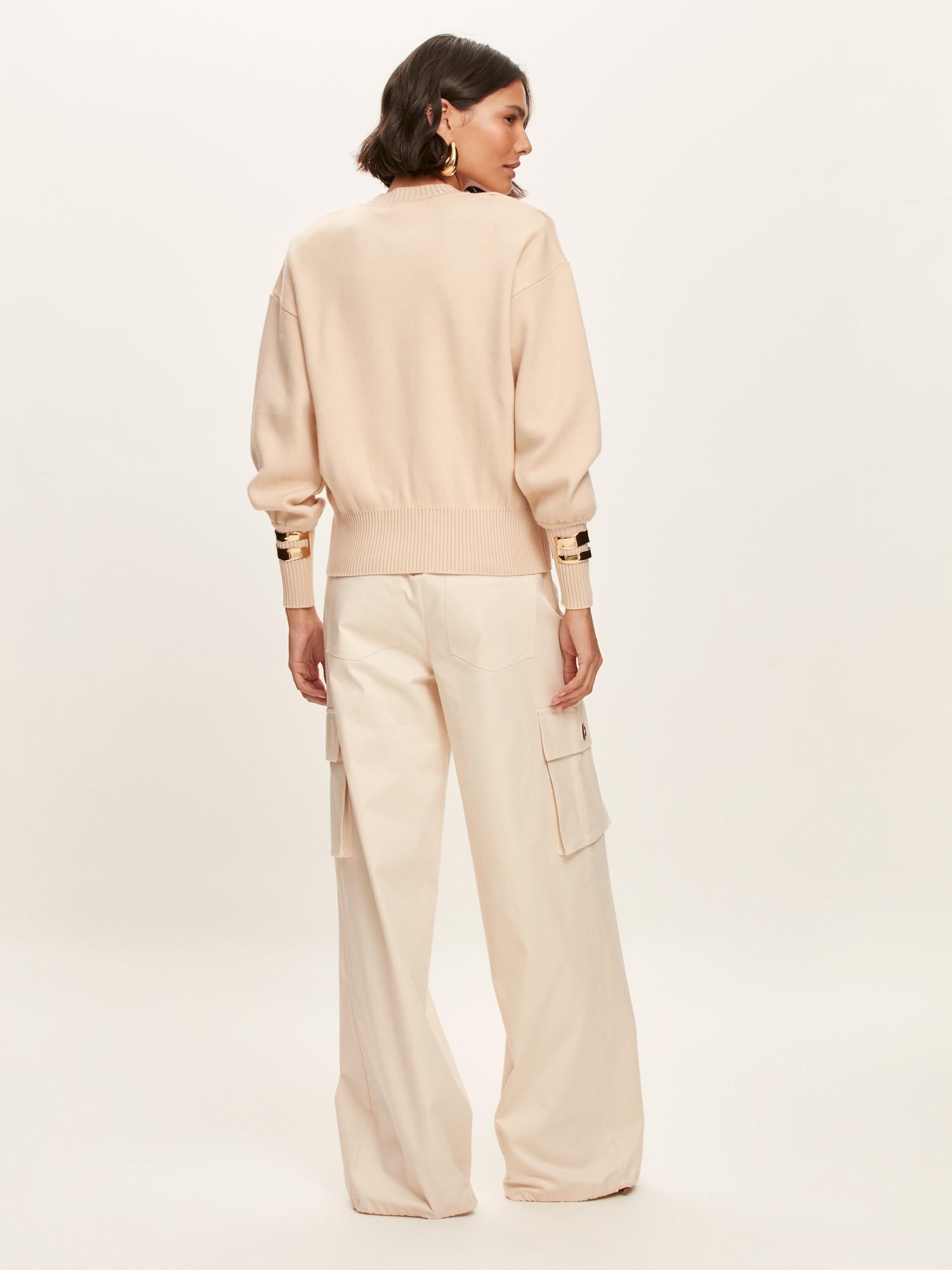 Pull Vic Tricot Beige Pull Vic Tricot Beige