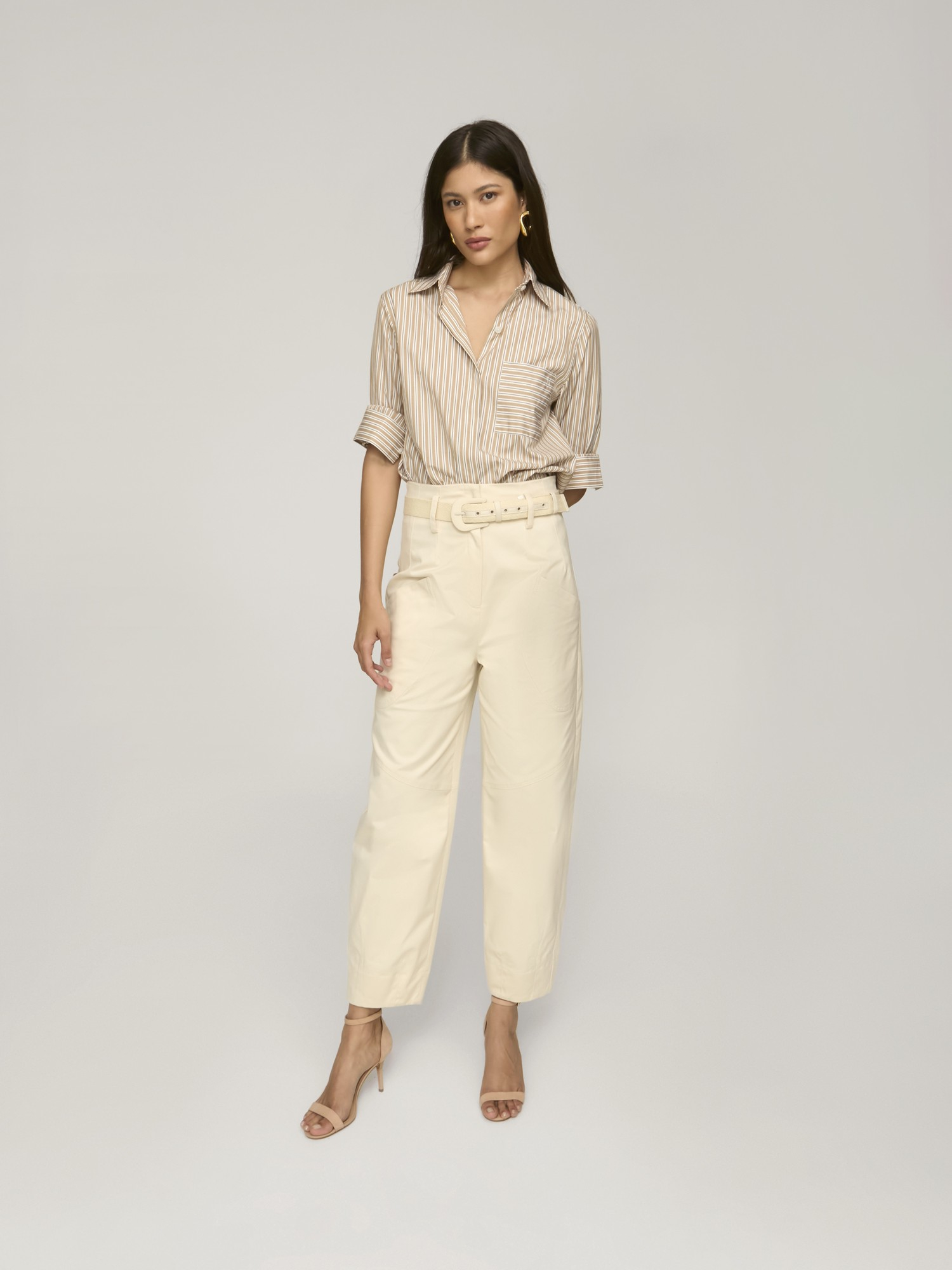Calça Atena Sarja Cream