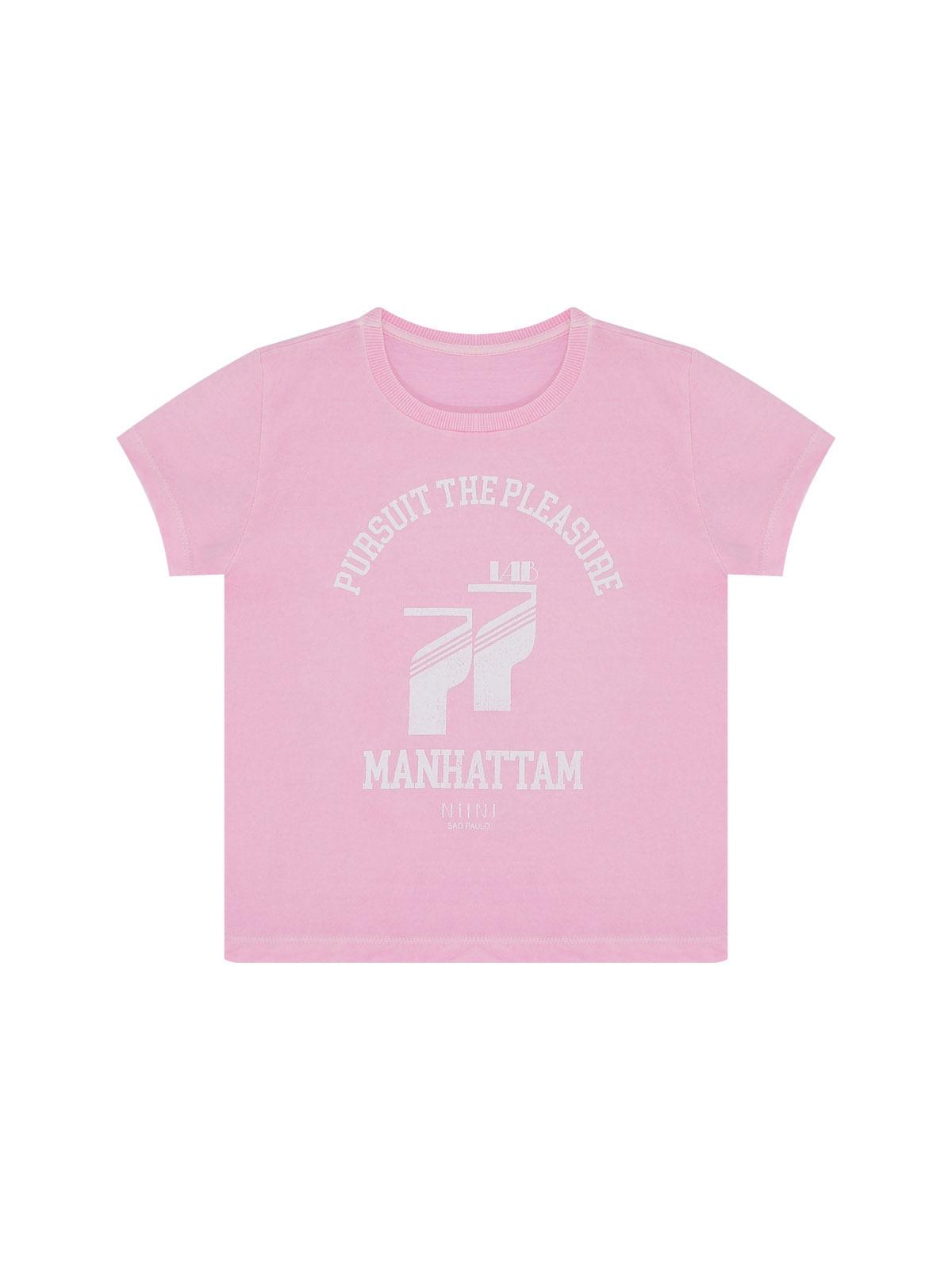 T-Shirt Kids 77 Ligth Pink T-Shirt Kids 77 Ligth Pink