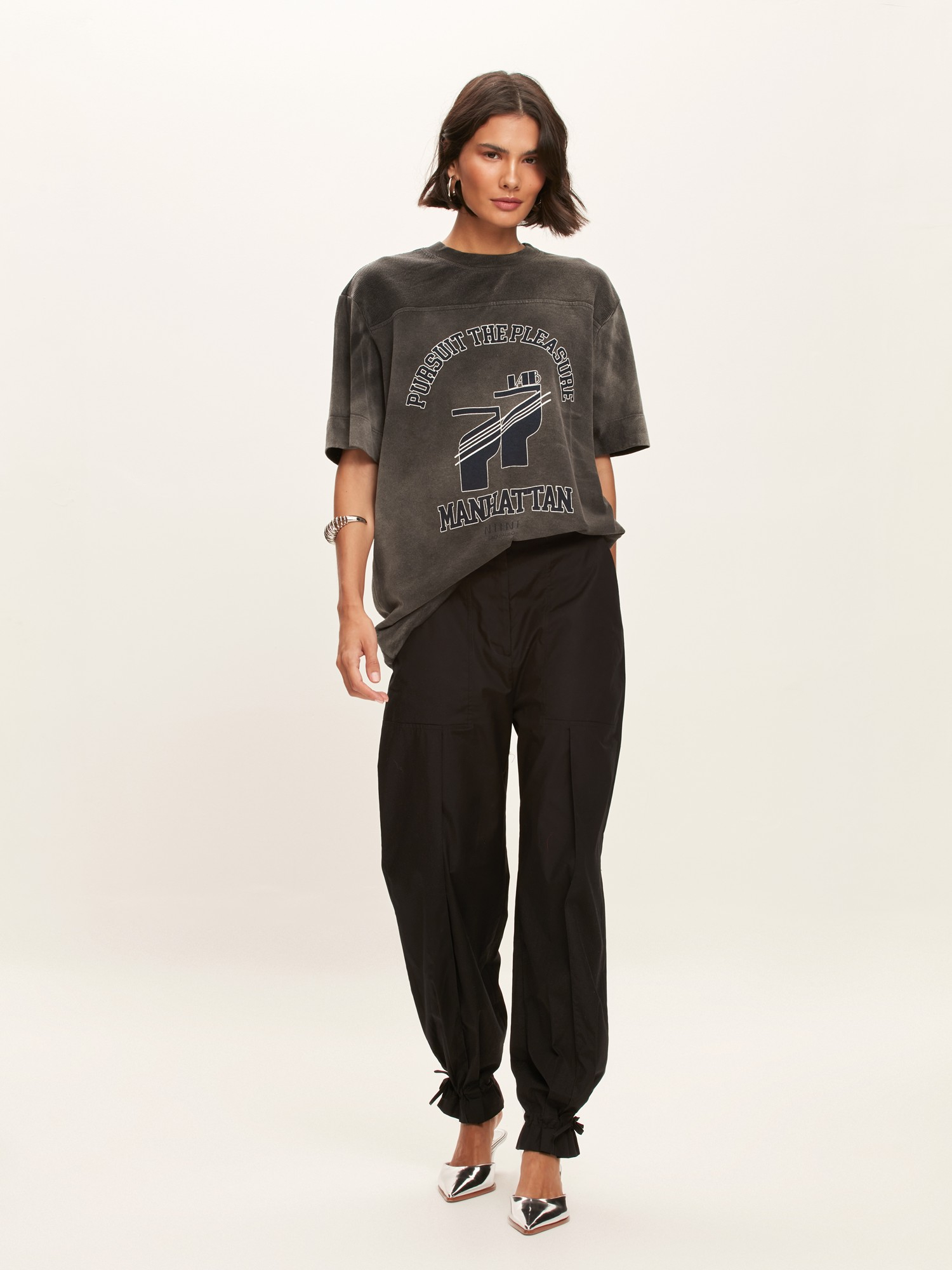 T-Shirt Oversized Pleasure Stone T-Shirt Oversized Pleasure Stone