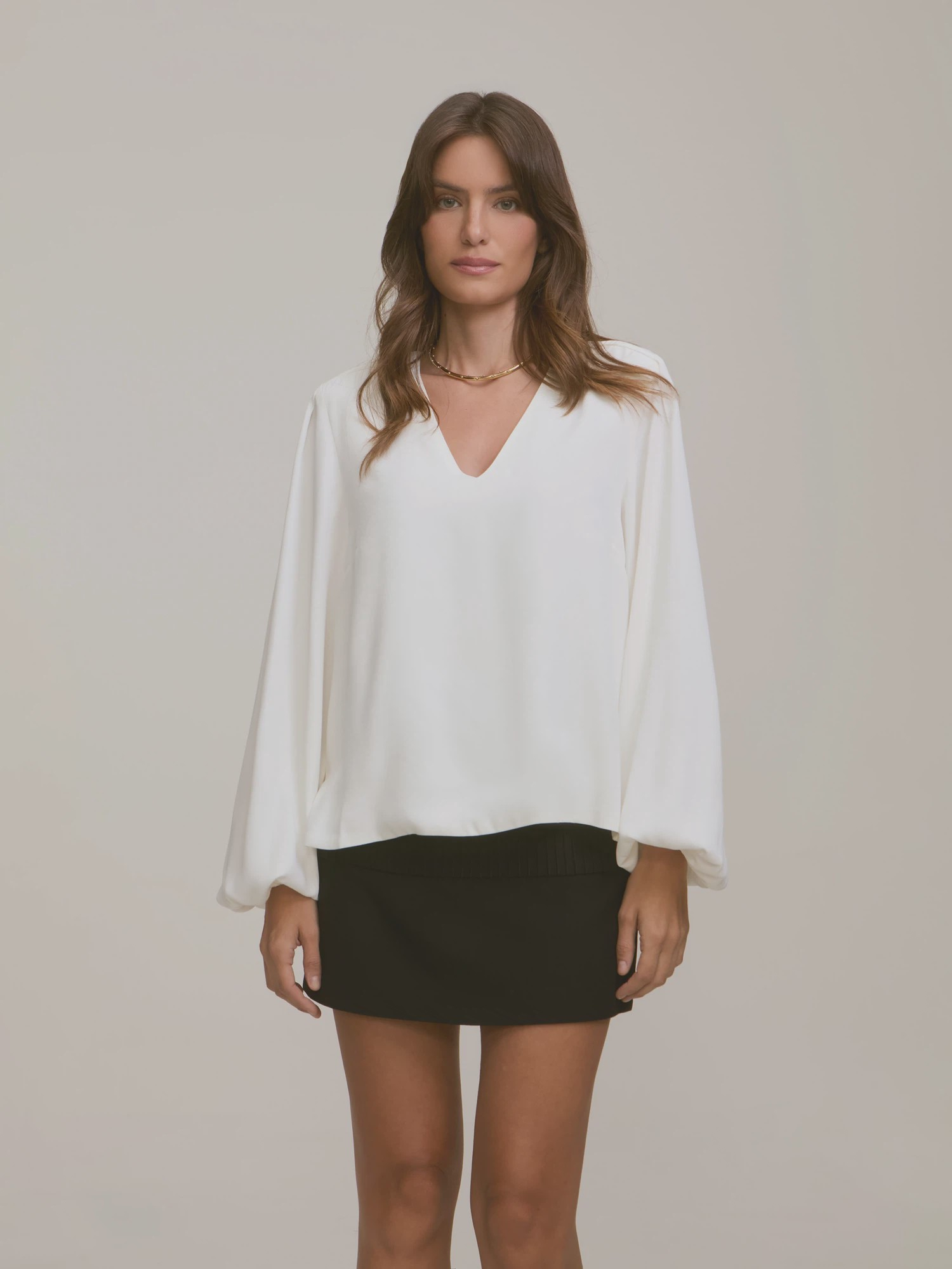 Blusa Leah Off